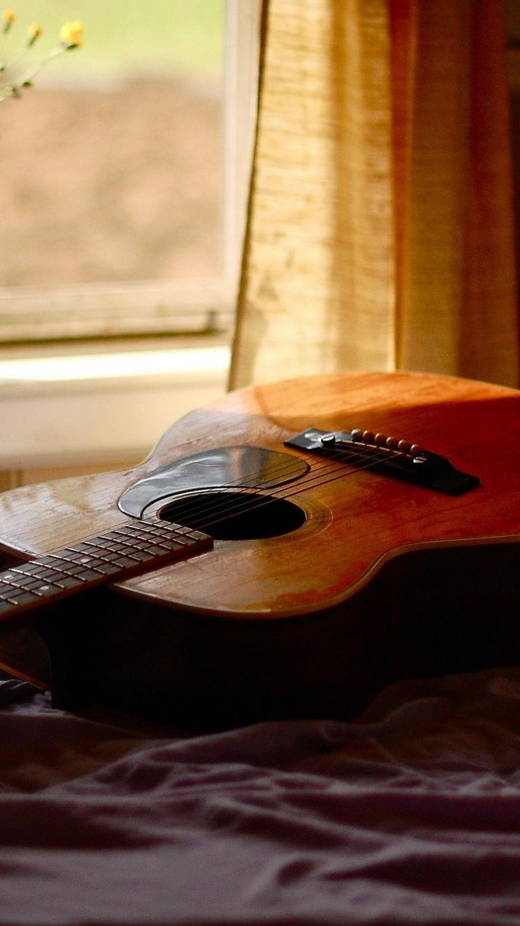 Acoustic Guitar Wallpaper For Desktop