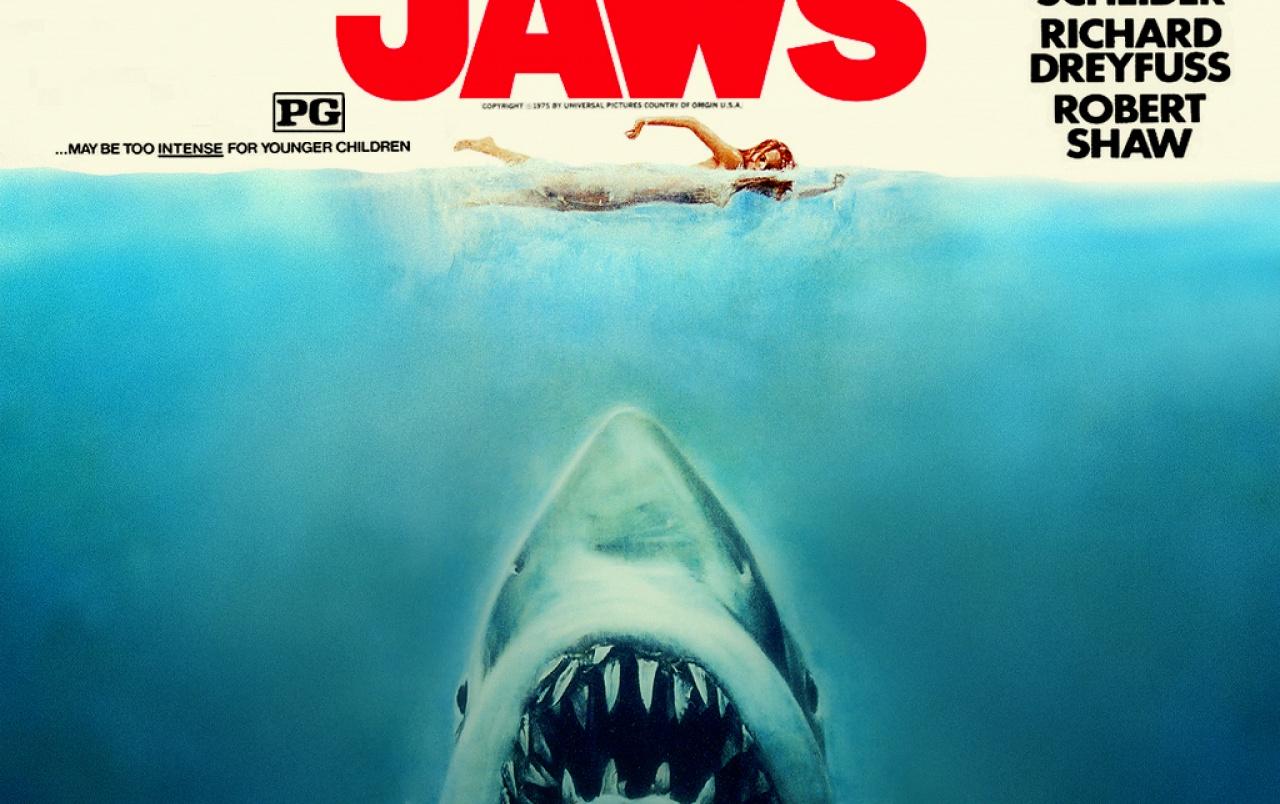 Classic Cinema: Jaws wallpaper. Classic Cinema: Jaws stock