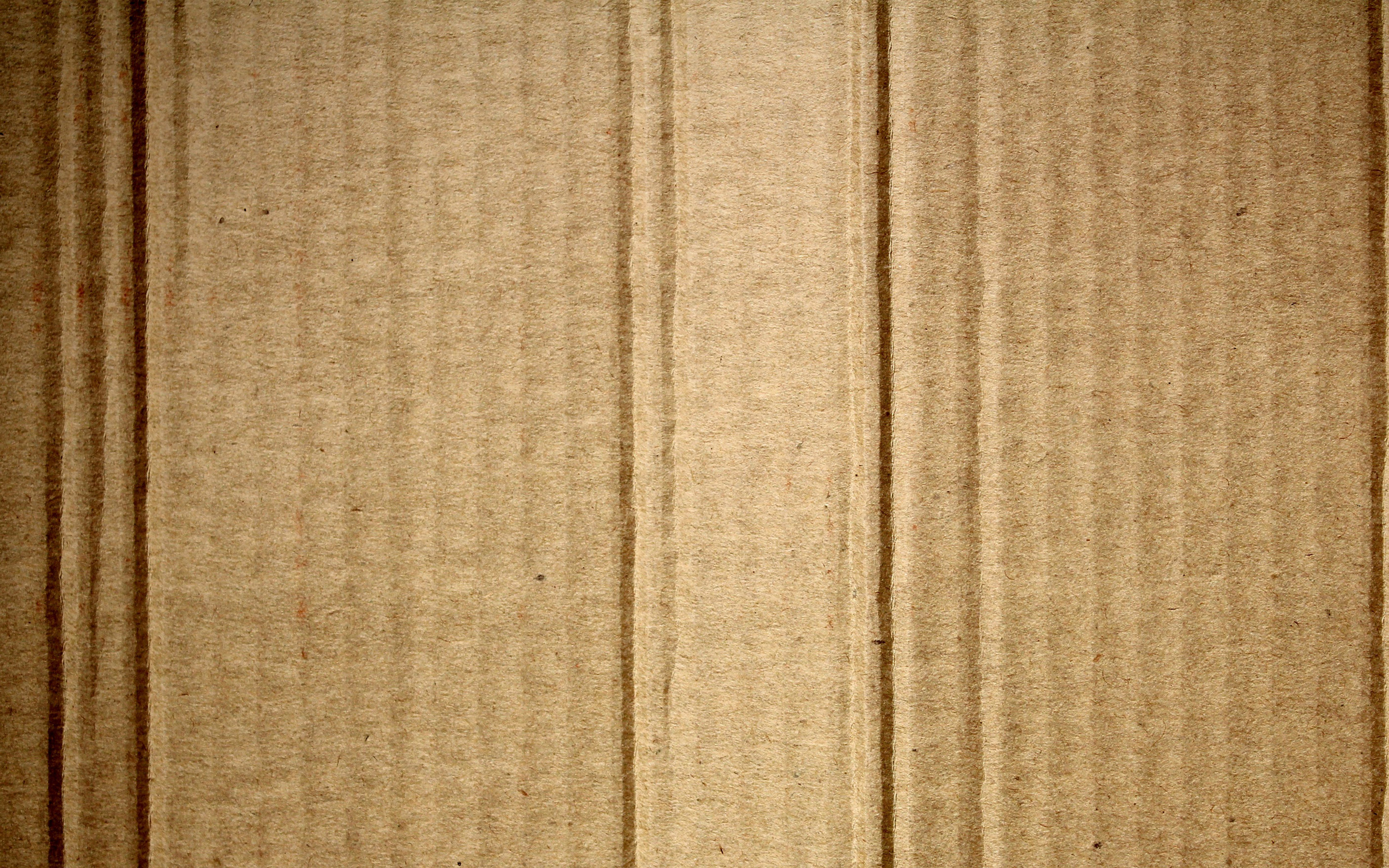 Download wallpaper brown cardboard texture, 4k, macro