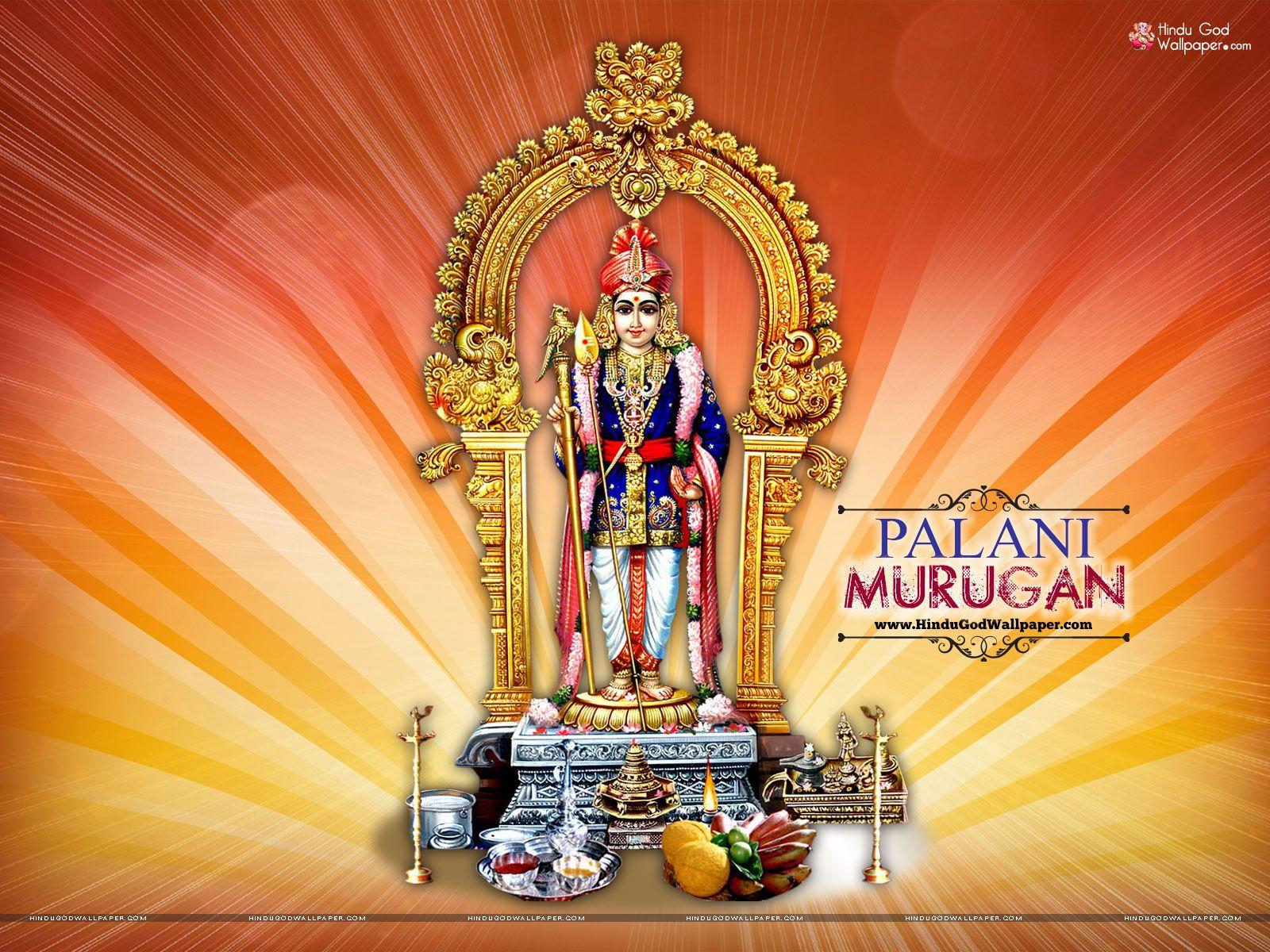 Free Palani Murugan HD Wallpaper download for desktop