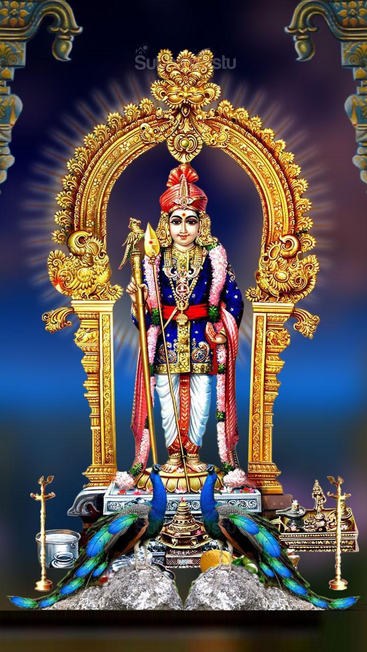 Lord Murugan HD Wallpaper for Android