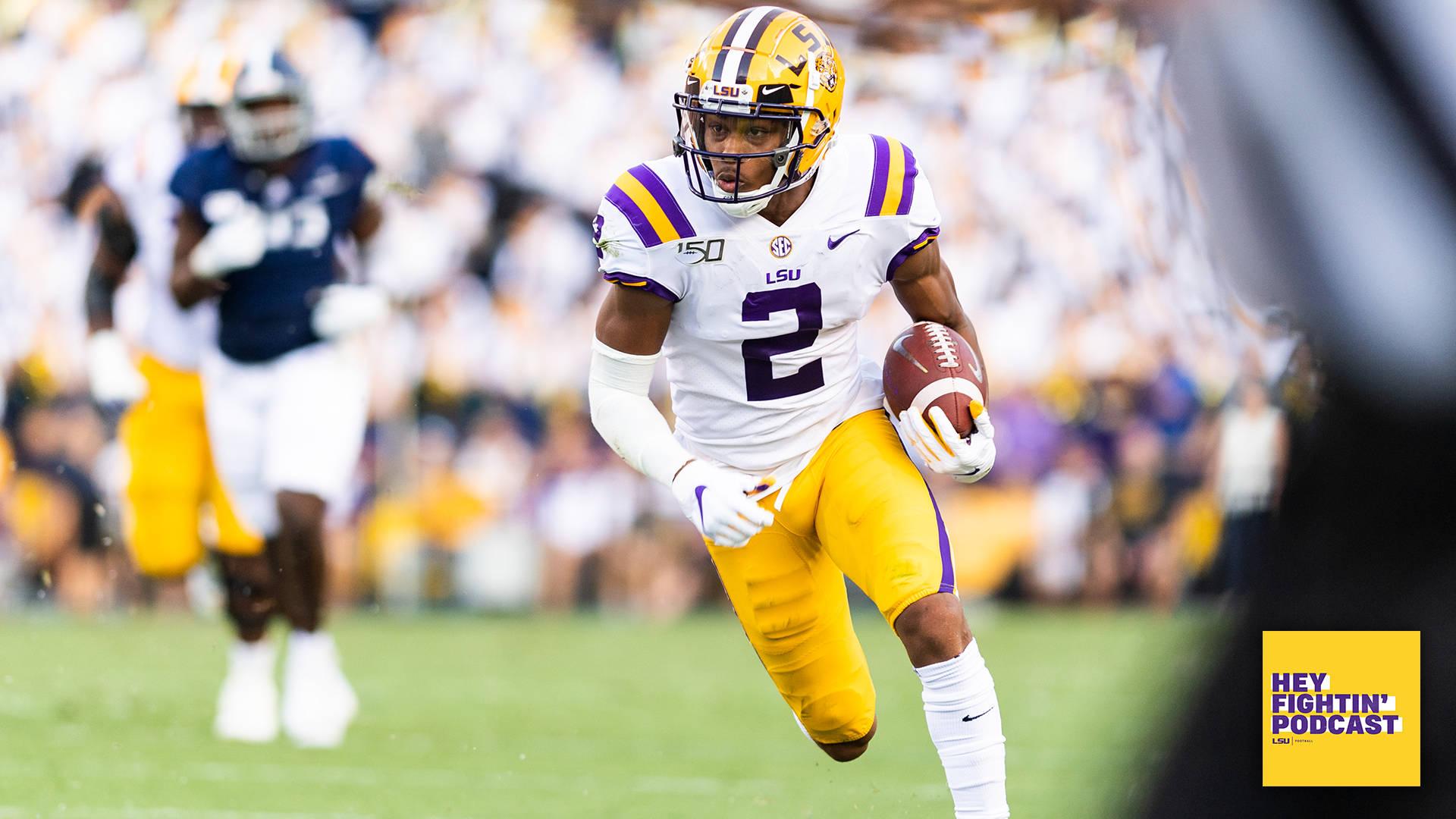 HFP: Justin Jefferson on Living Out His Dreams at LSU