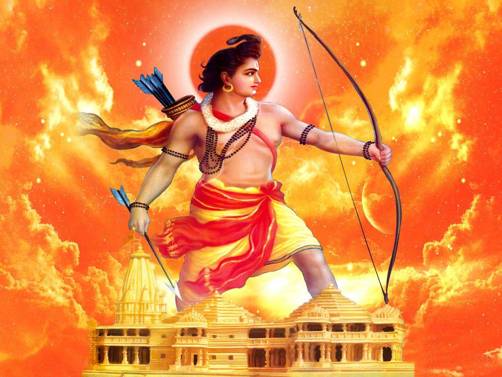 Angry Lord Rama HD Wallpapers - Wallpaper Cave