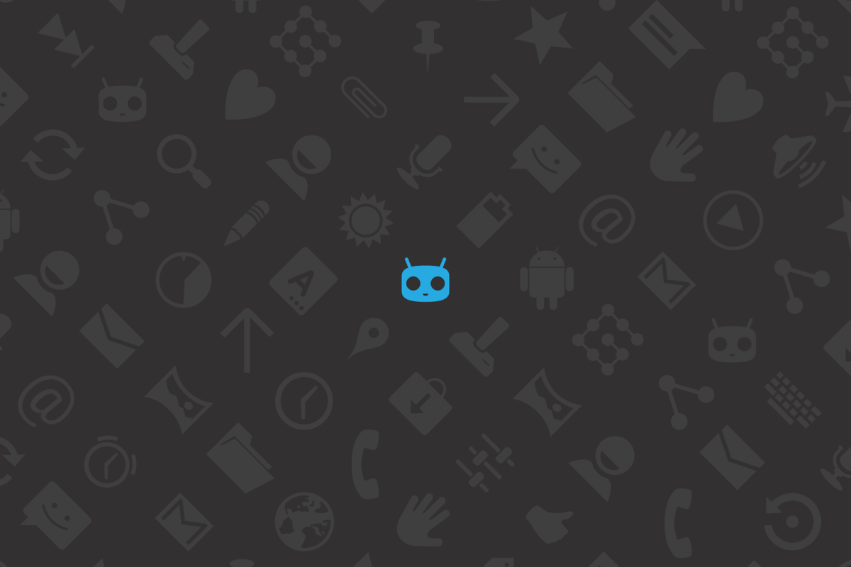 Android CyanogenMod Wallpaper