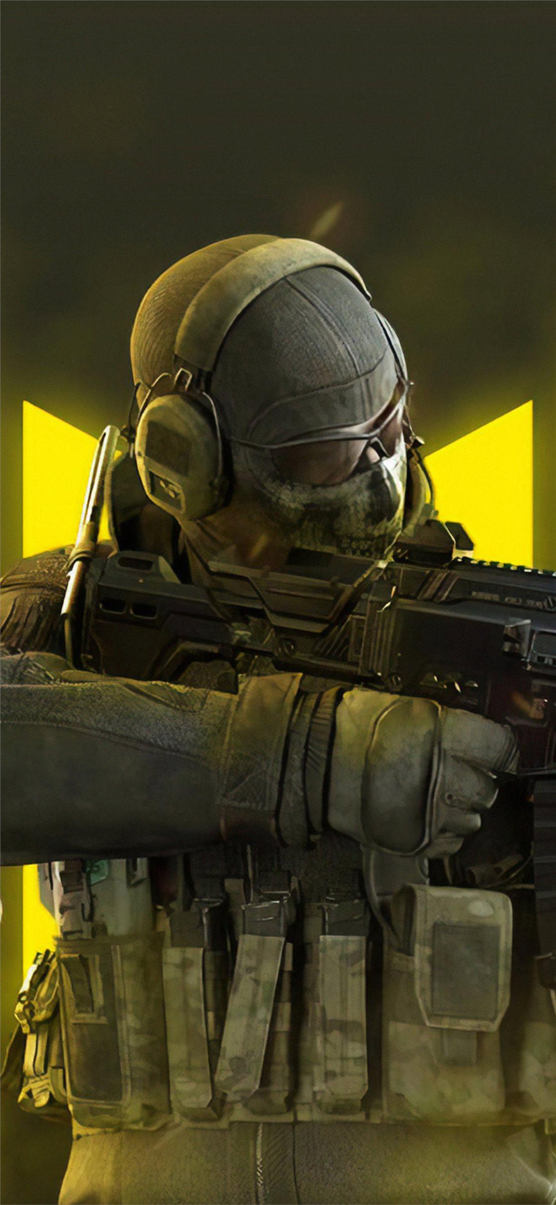 Best Call of duty mobile iPhone X HD Wallpaper