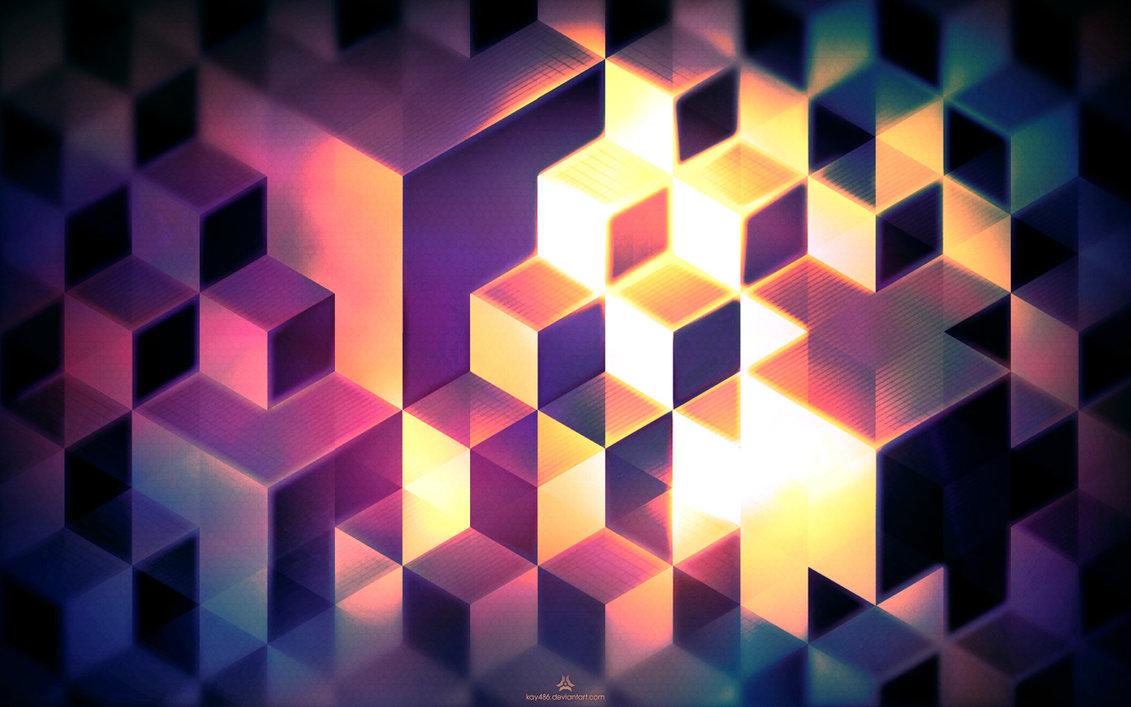 Abstract Cubes Wallpaper, Awesome Abstract Cubes, 1131x707
