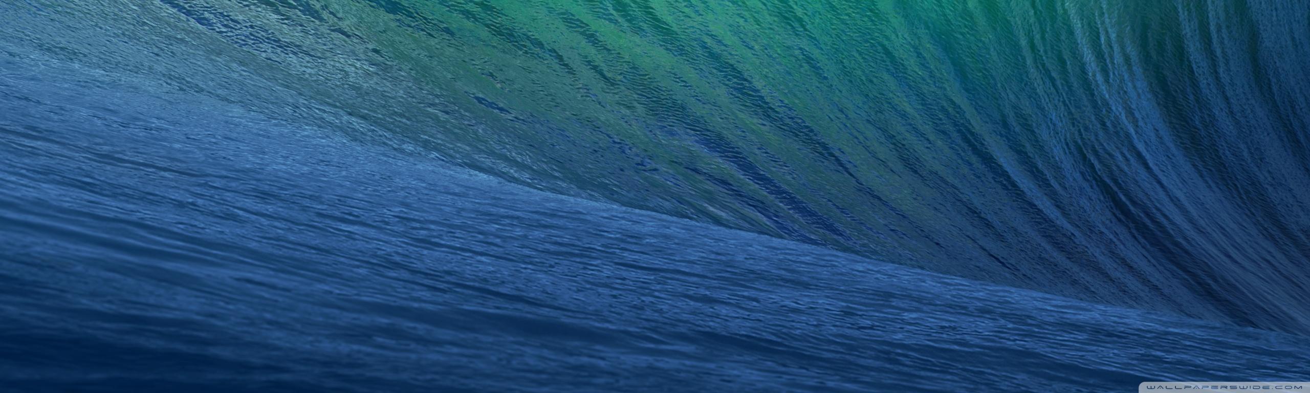 OS X Mavericks Wallpaper