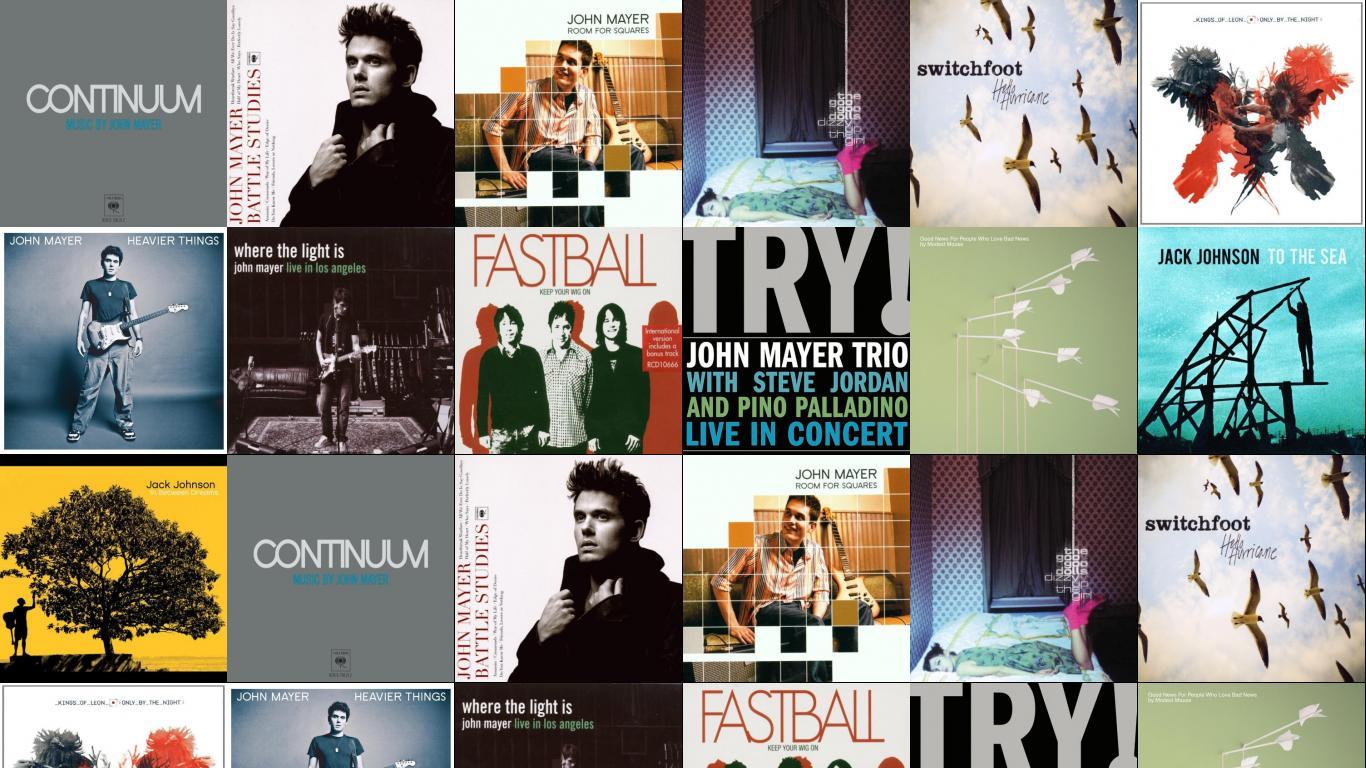 John Mayer Continuum Battle Studies Room For Squares
