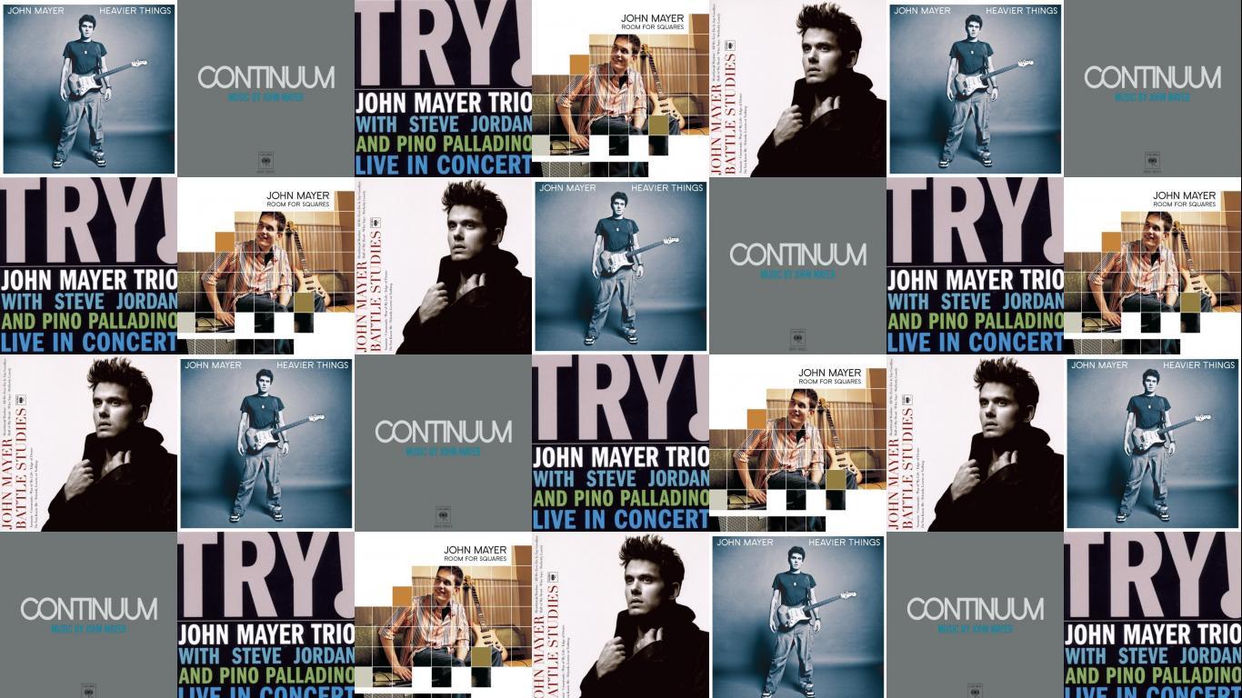 John Mayer Heavier Things John Mayer Continuum Wallpaper