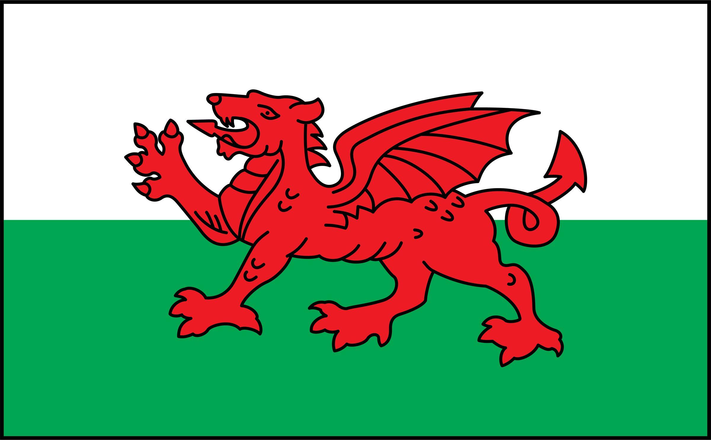 Wales Welsh Flag Desktop Wallpapers Wallpaper Cave