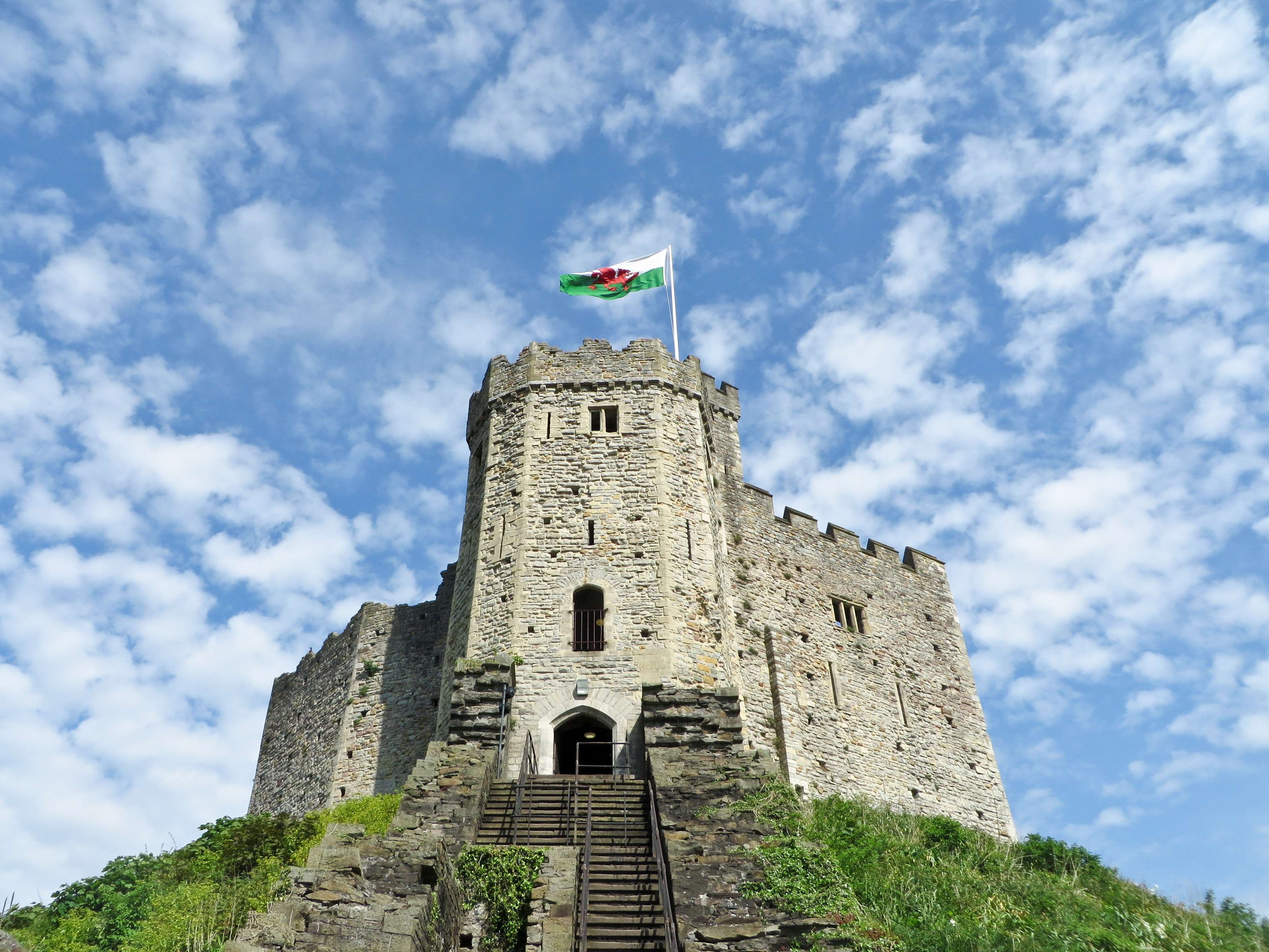 cardiff castle, castle, fortification, historic, landmark
