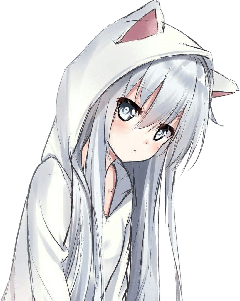 Hoodie Anime Girl Jacket Drawing Anime Wallpaper Hd 1924