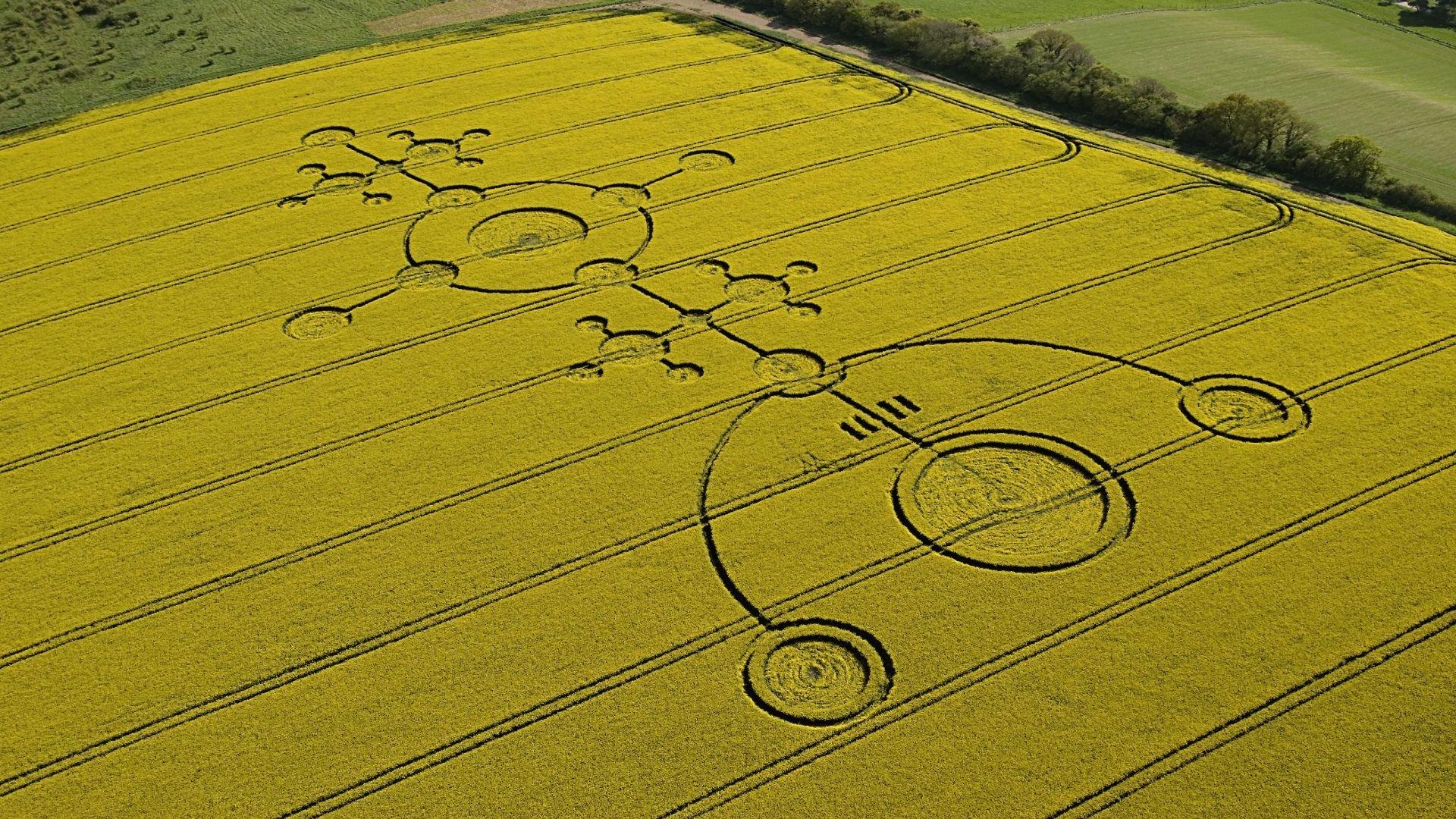 Crop Circles HD Wallpaper. Background Imagex1080