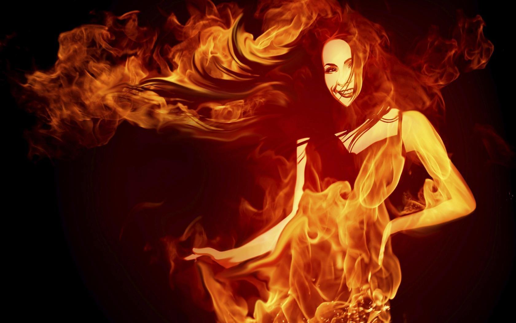 Girl On Fire HD