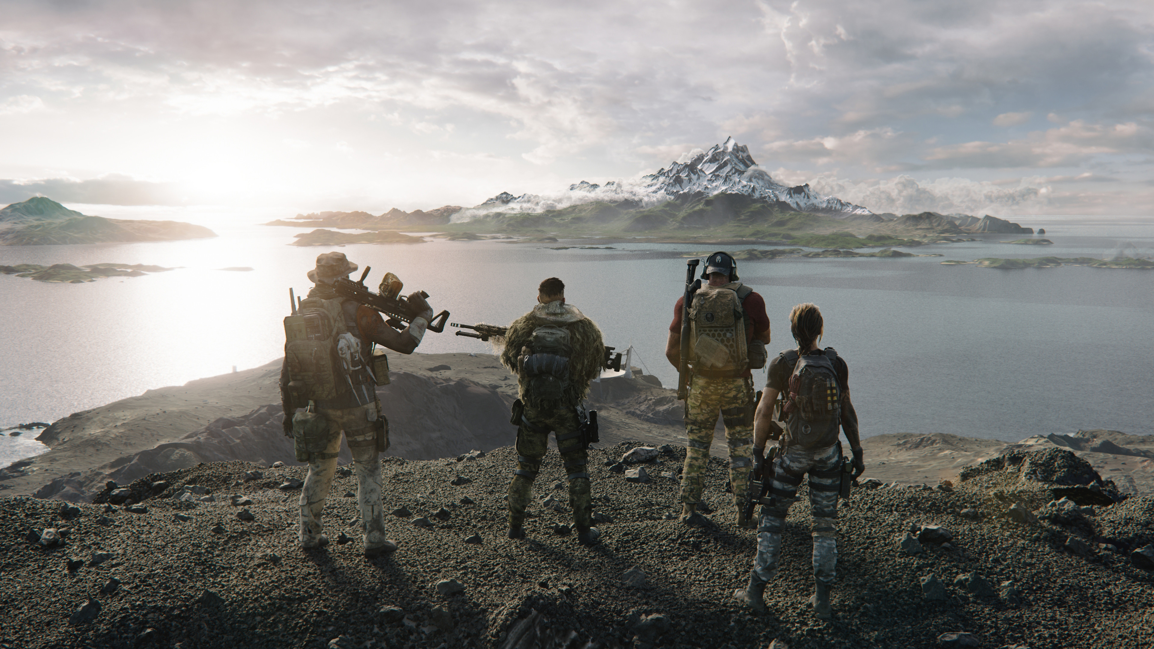 Ghost Recon Breakpoint 4K Wallpaper