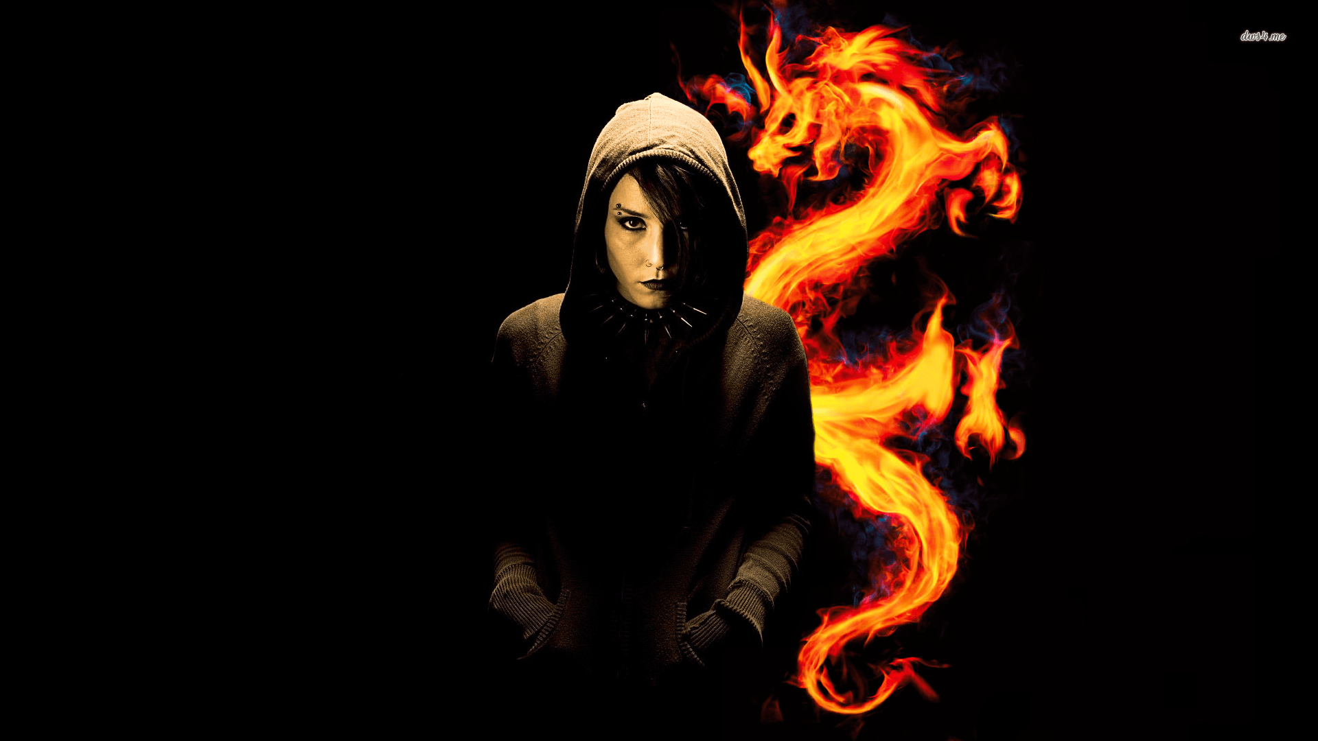 The Girl Who Played with Fire wallpaper wallpaper