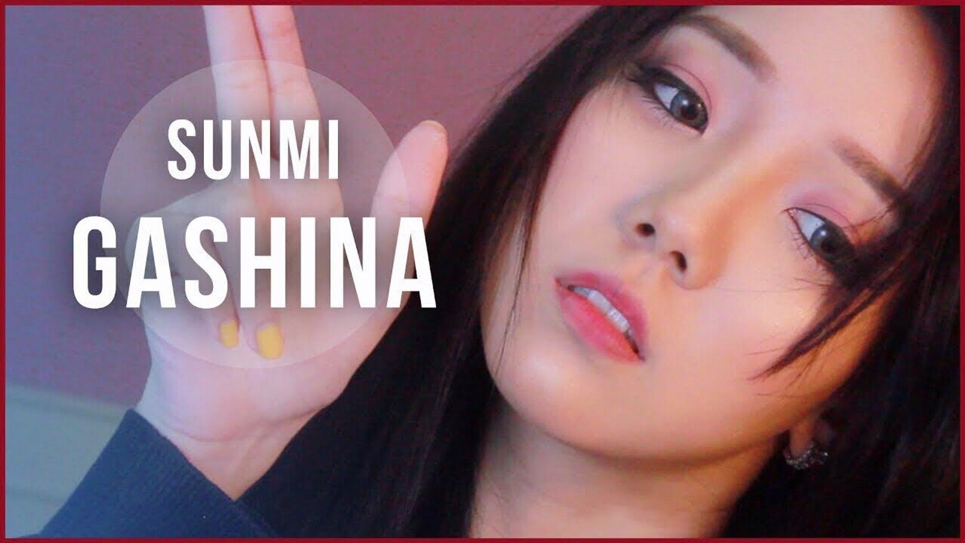 SUNMI(선미) _ Gashina(가시나) Inspired Makeup
