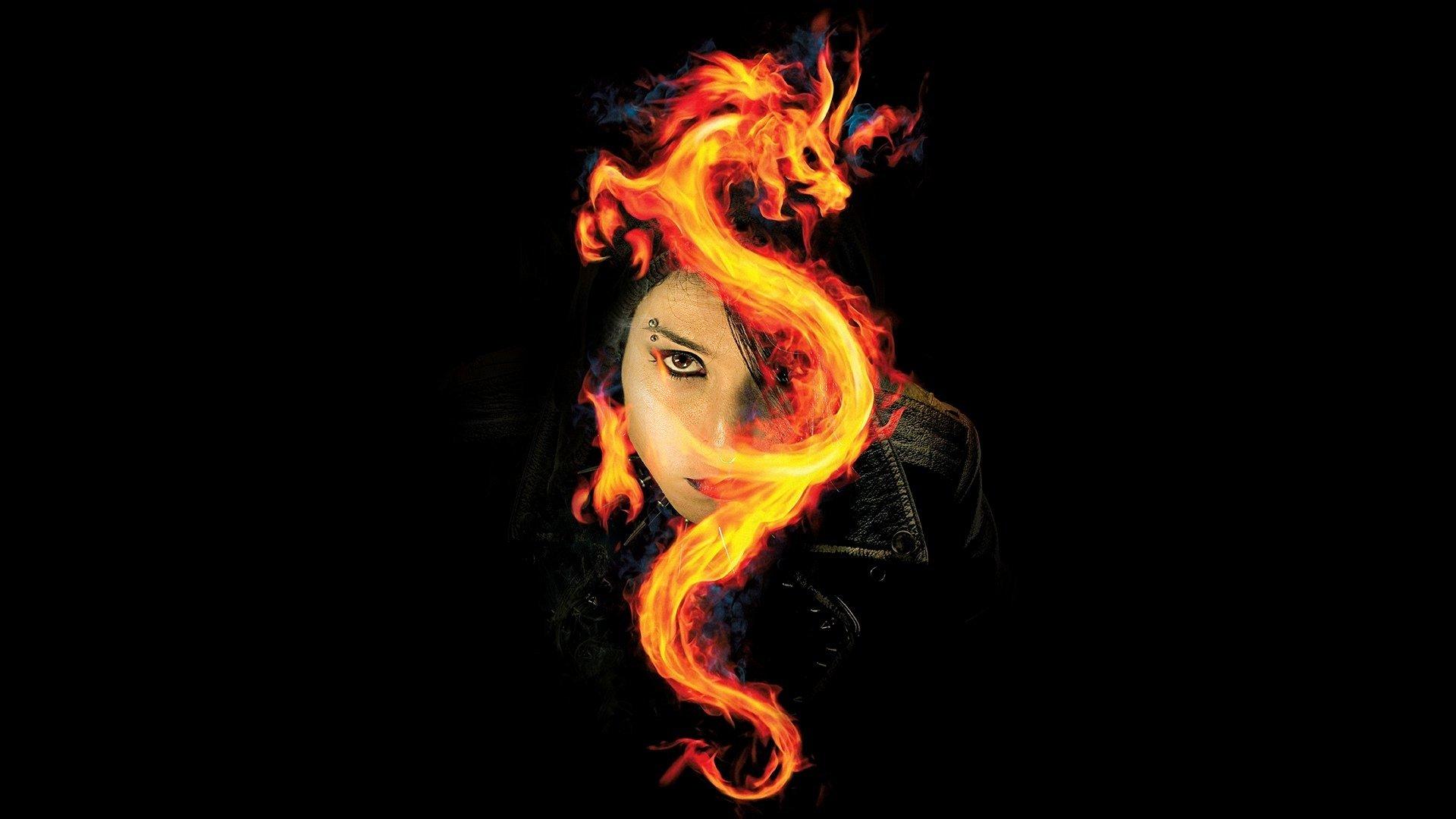 The Girl Who Played With Fire HD Wallpaper. Background