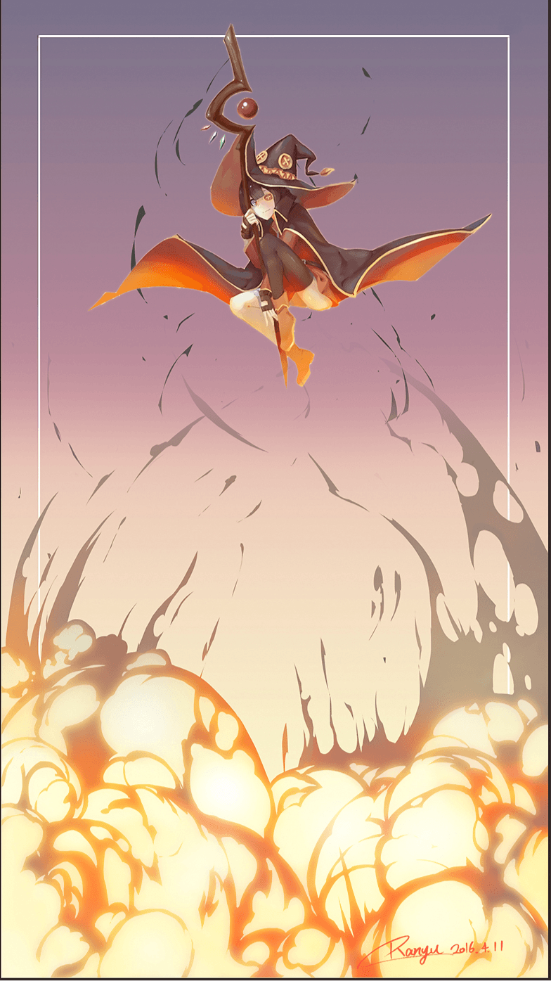 Megumin Wallpaper, Free Stock Wallpaper