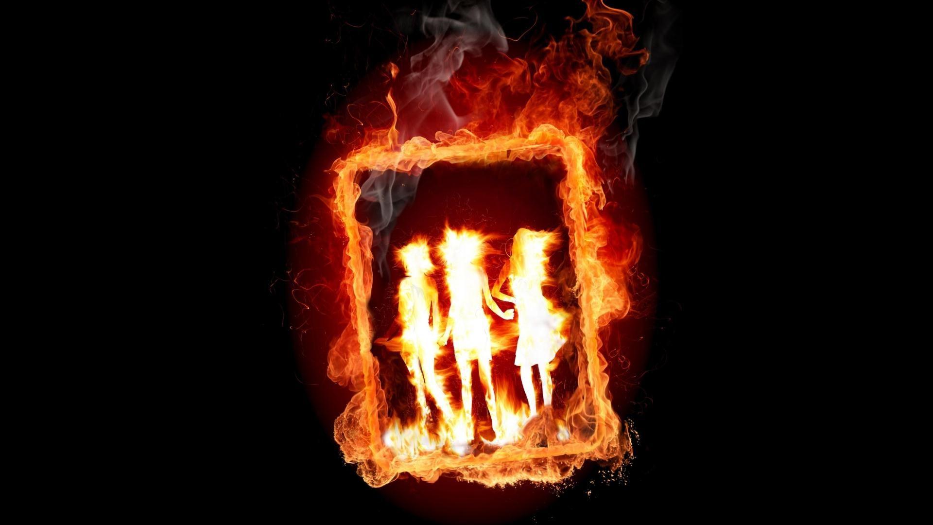 Fire 3D Wallpaper And Background Fire 1080p Wallpaper