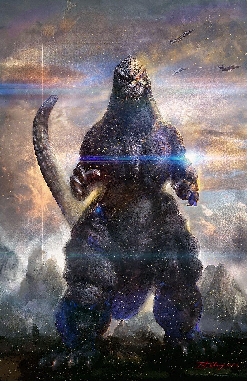 High Resolution Photo, Godzilla