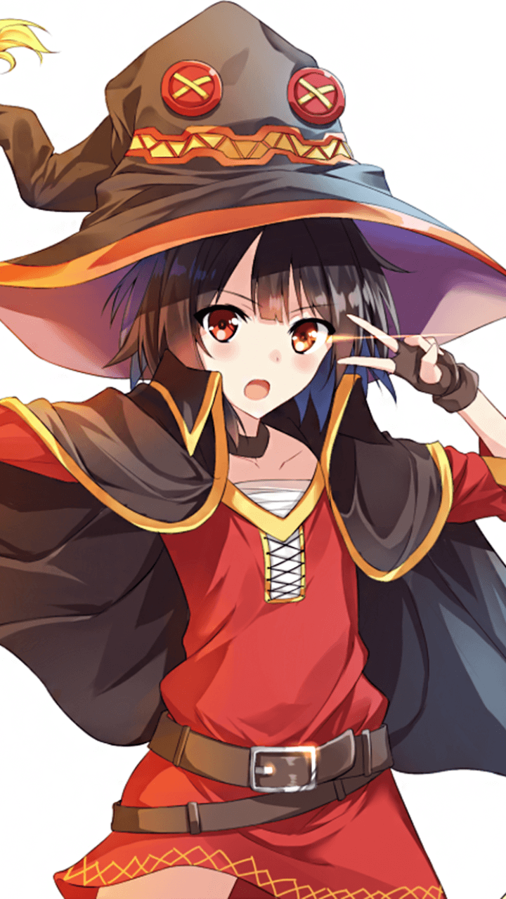 Megumin Mobile Wallpapers - Wallpaper Cave