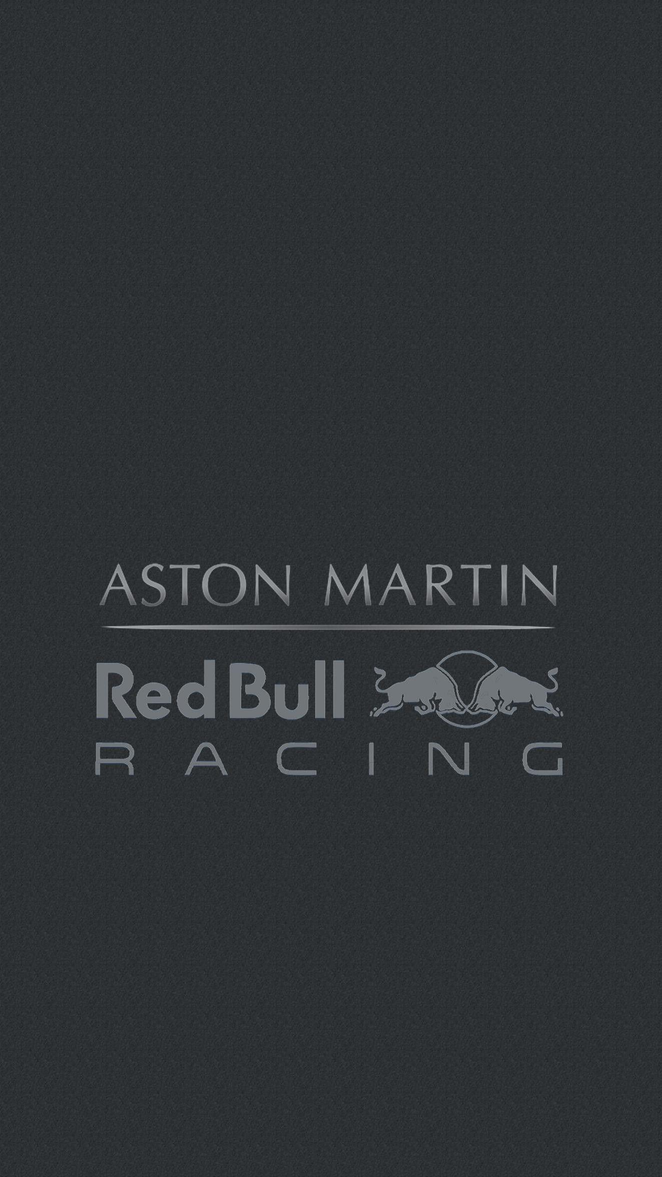 Aston Martin Red Bull Racing wallpaper gray background. Red