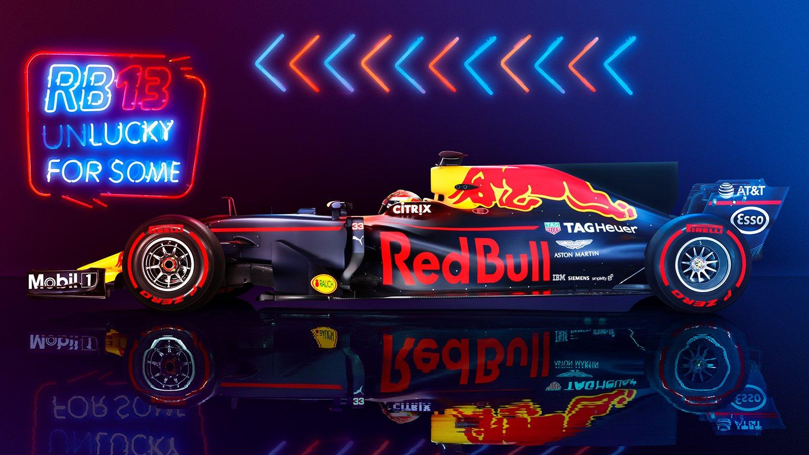 Red Bull Racing Honda the #RB13 home!