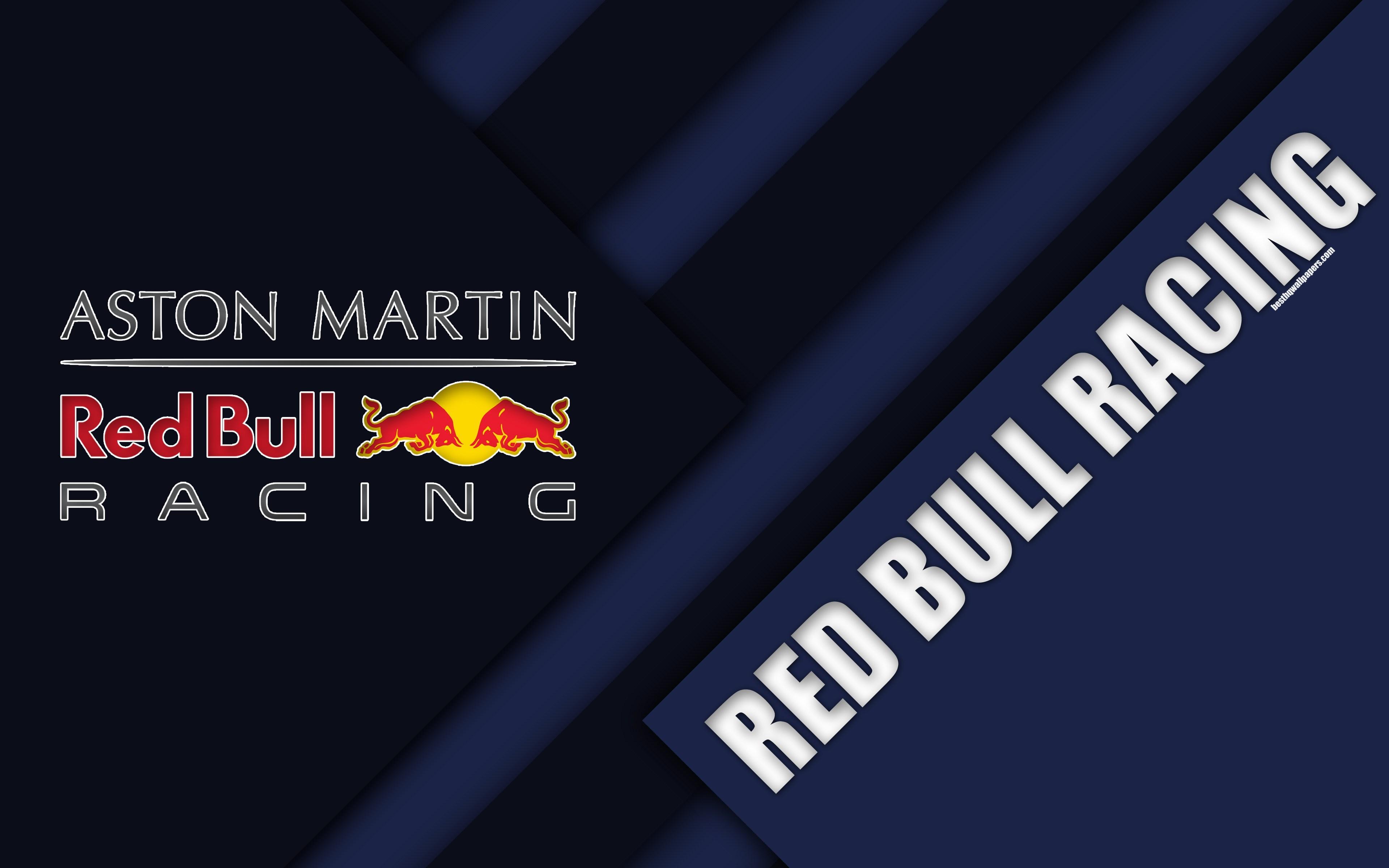 Download Wallpaper Aston Martin Red Bull Racing Logo
