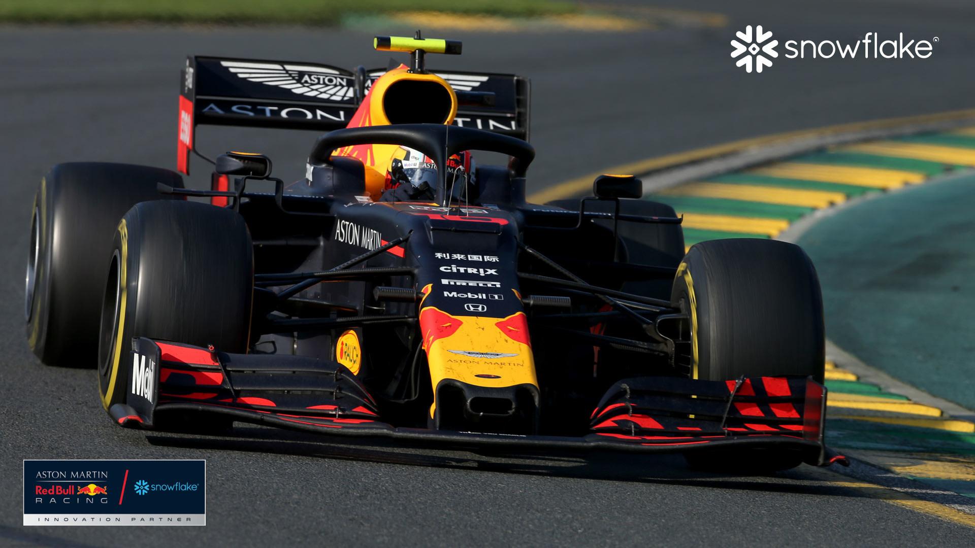 Snowflake and Aston Martin Red Bull Racing Partner to