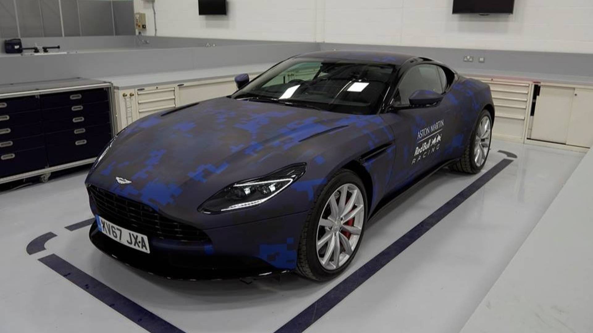 Aston Martin DB11 Looks The Part Wearing Red Bull F1 Livery