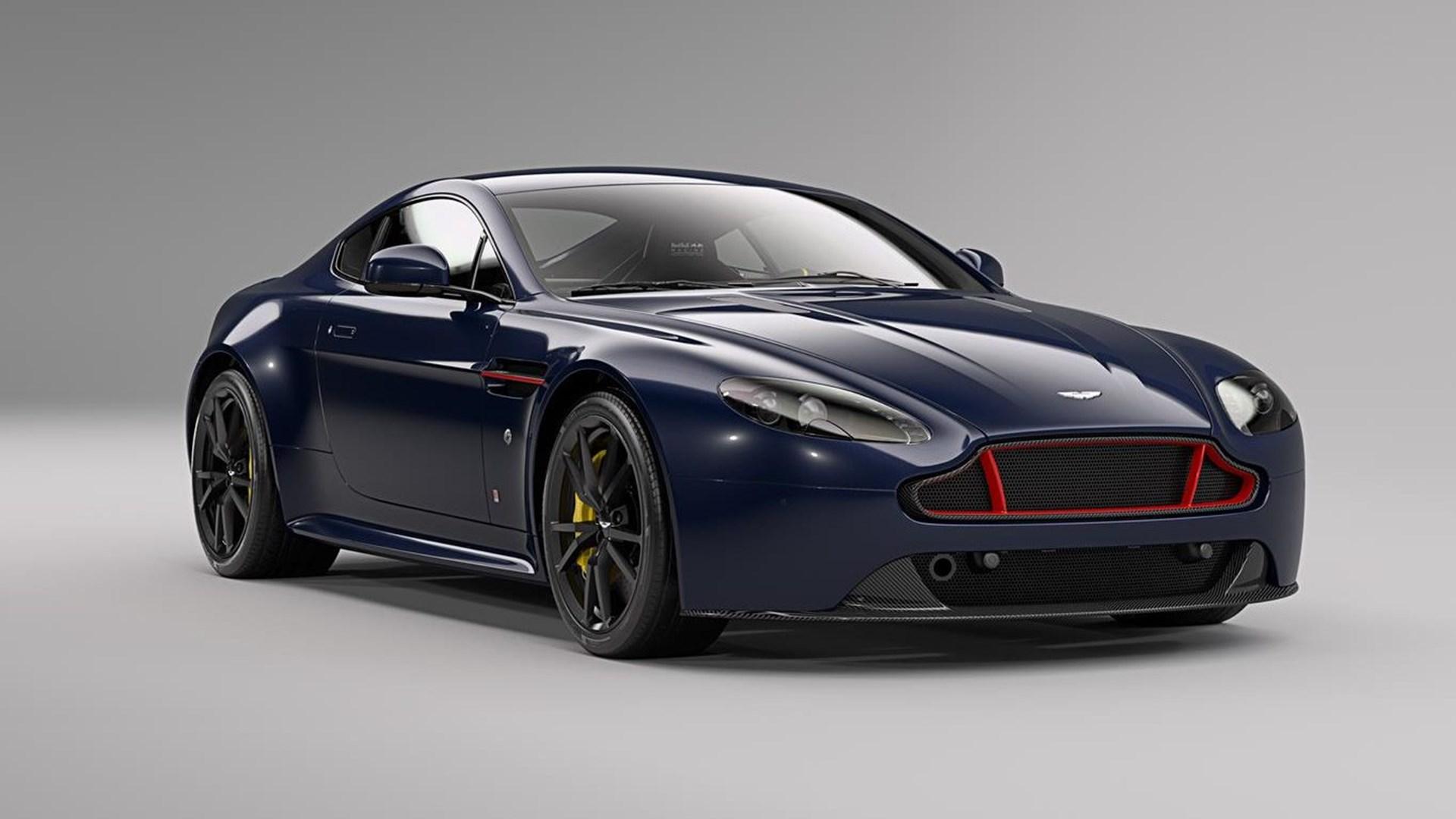 Aston Martin Builds a Pair of Red Bull Racing Special