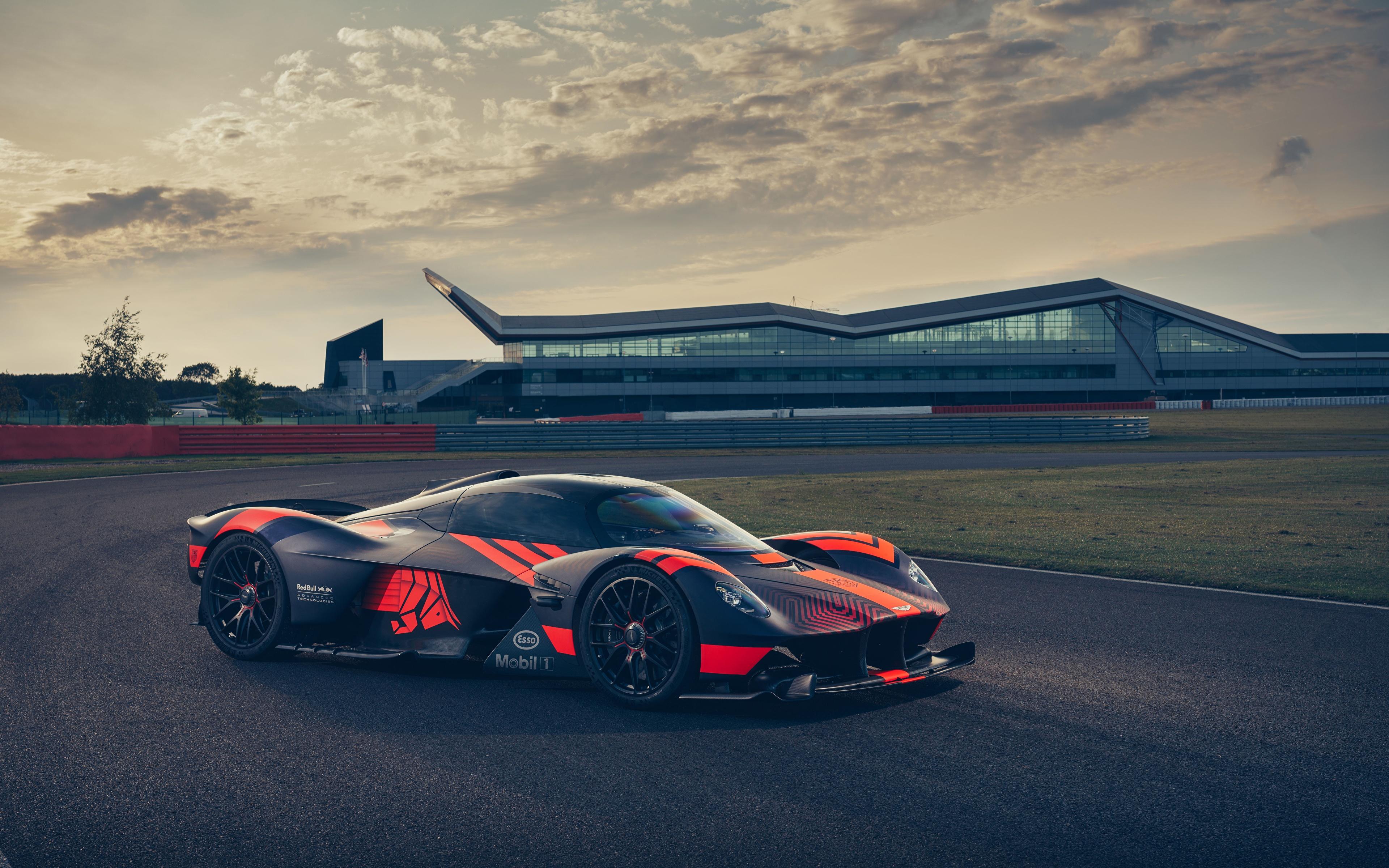 Desktop Wallpaper Aston Martin Valkyrie Red Bull Racing