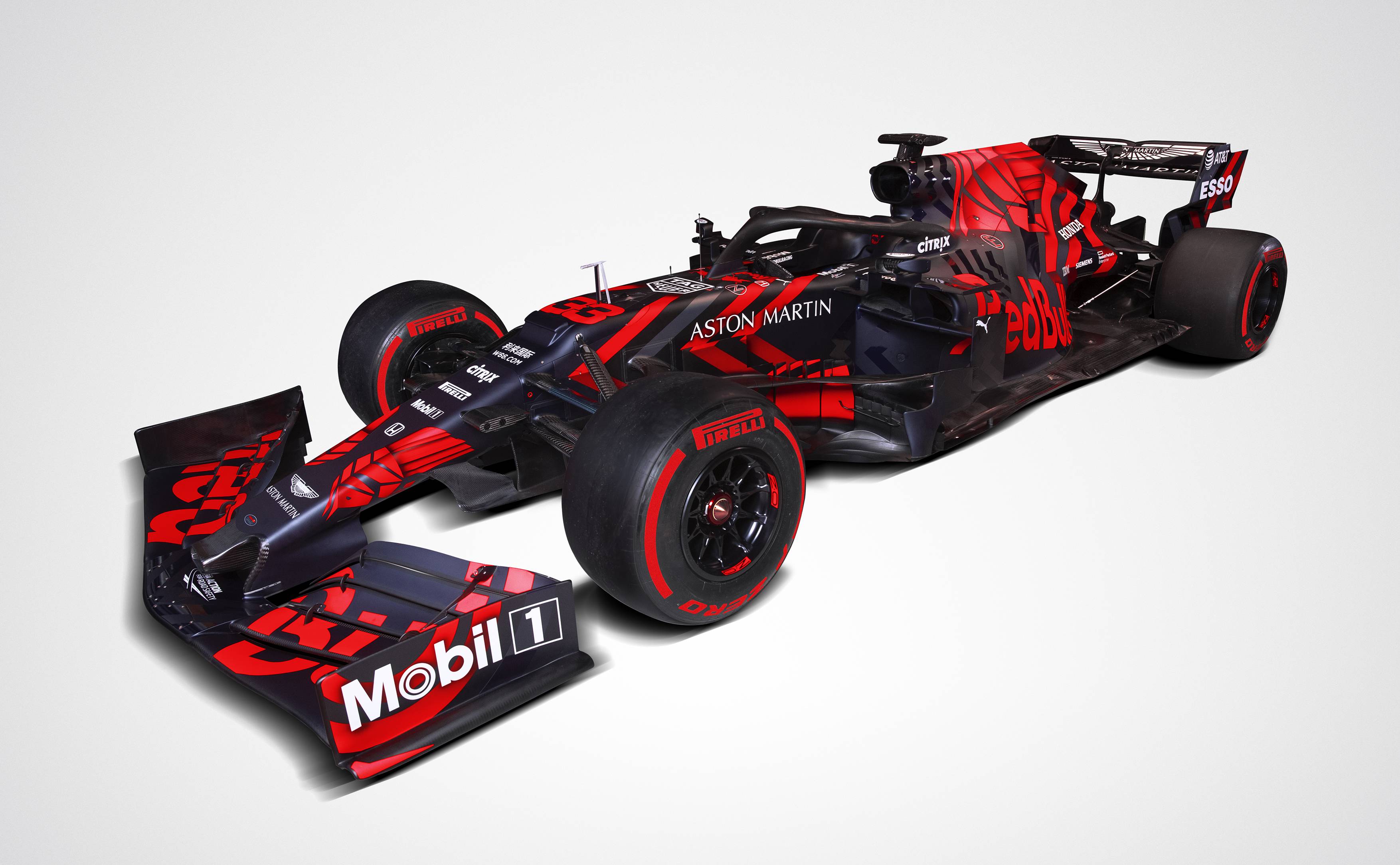 The 2019 Aston Martin Red Bull Racing RB15