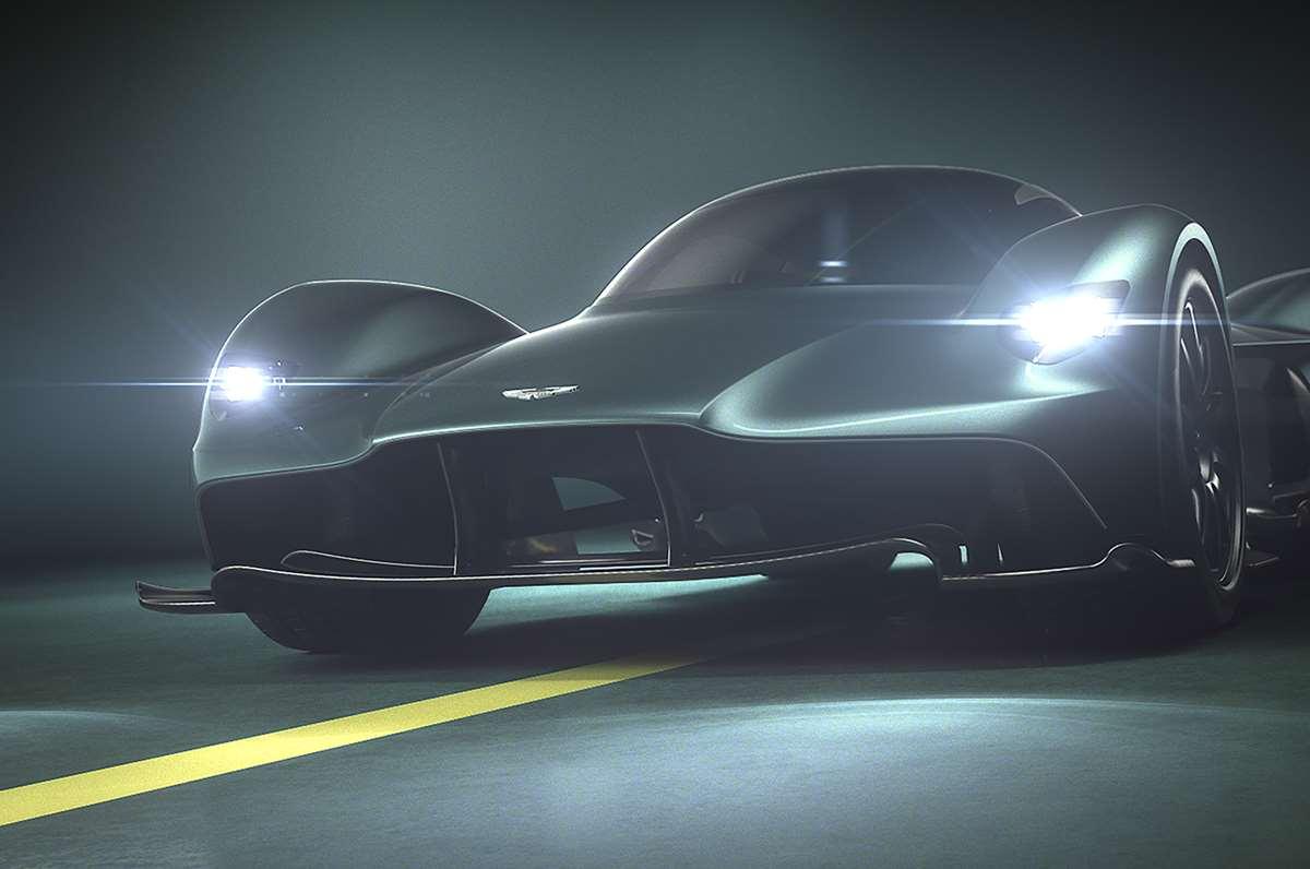 Aston Martin Valkyrie. Aston Martin (United Kingdom)