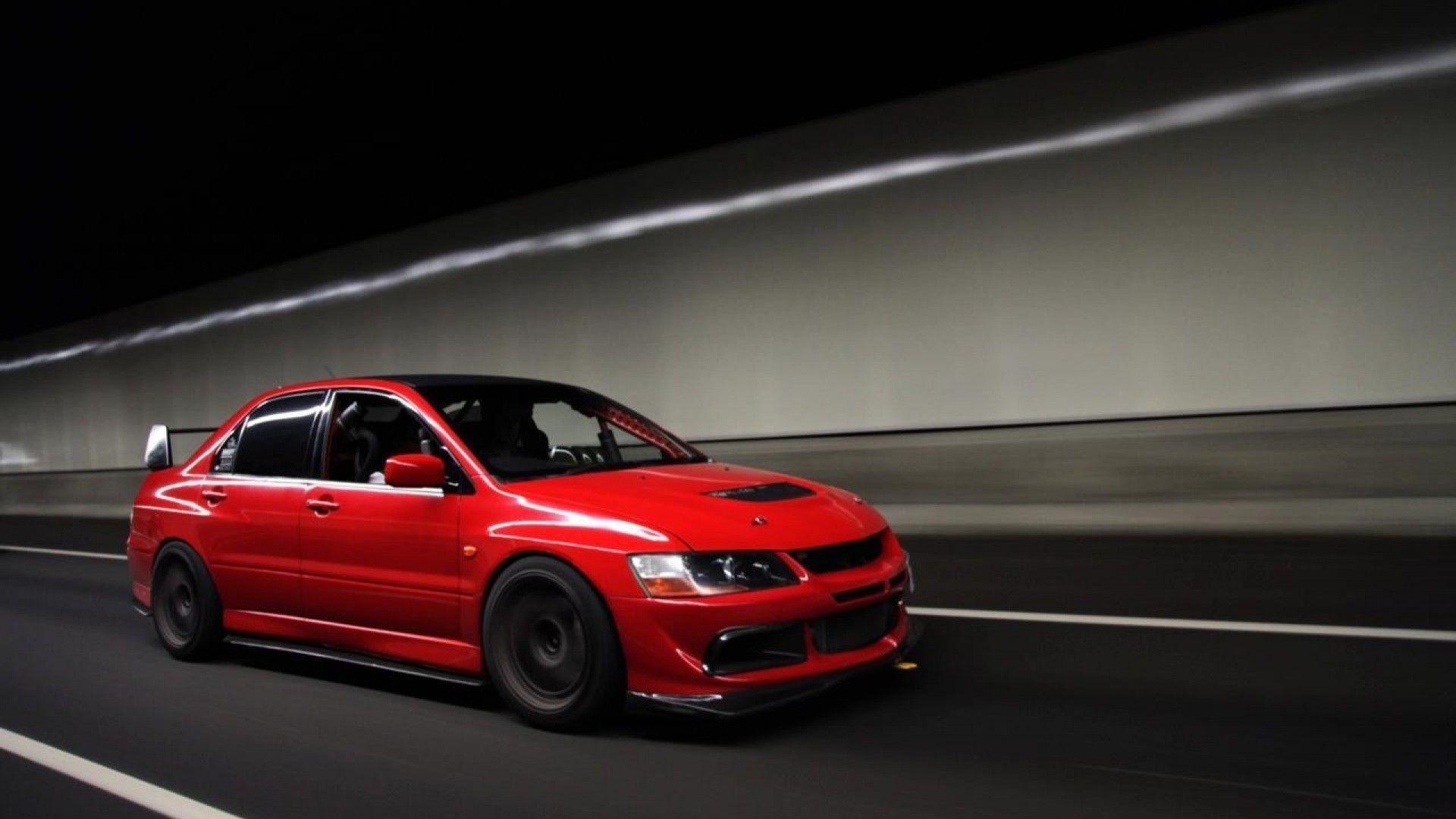 Mitsubishi lancer evo 5