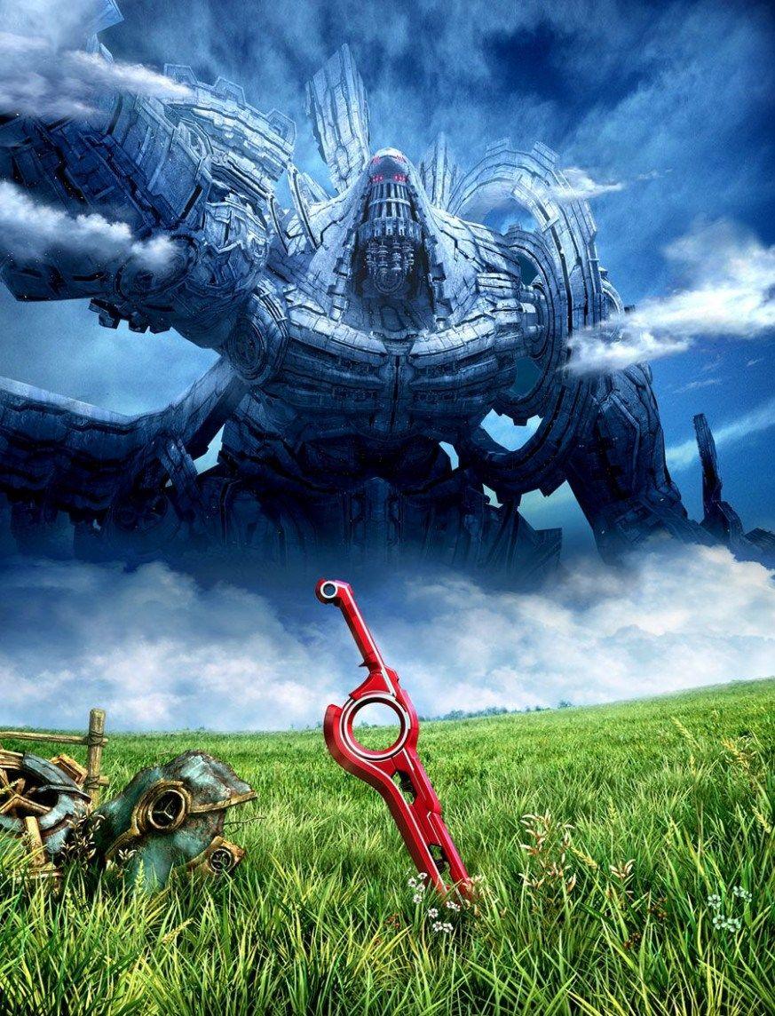 How To Leave Xenoblade Phone Wallpaper Without Being Noticed