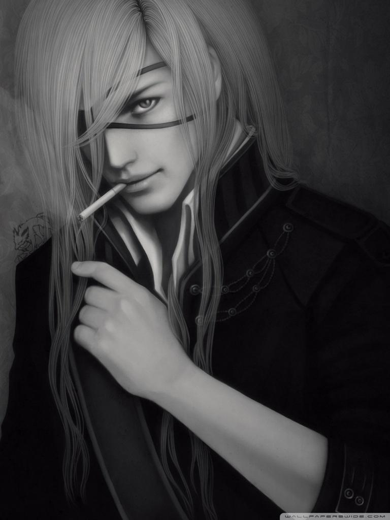 Guy Smoking A Cigarette ❤ 4K HD Desktop Wallpaper for 4K