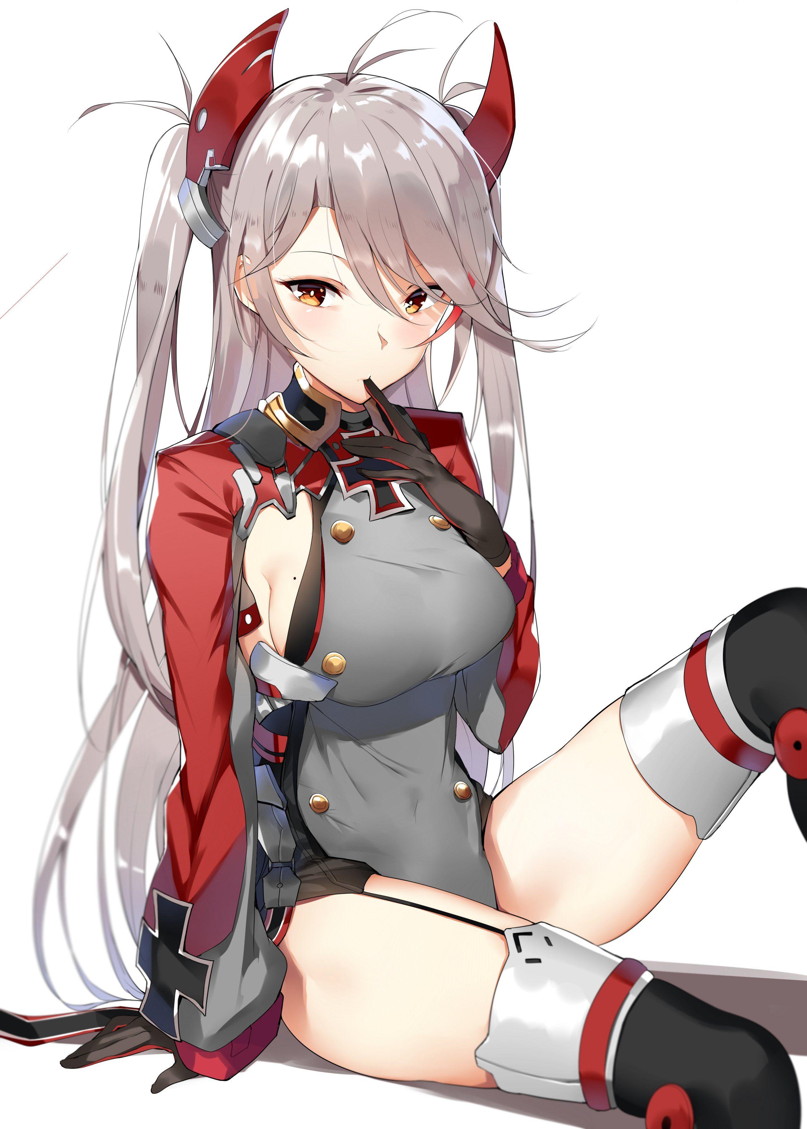 Anime 2590x3624 Azur Lane Prinz Eugen (Azur Lane) thigh