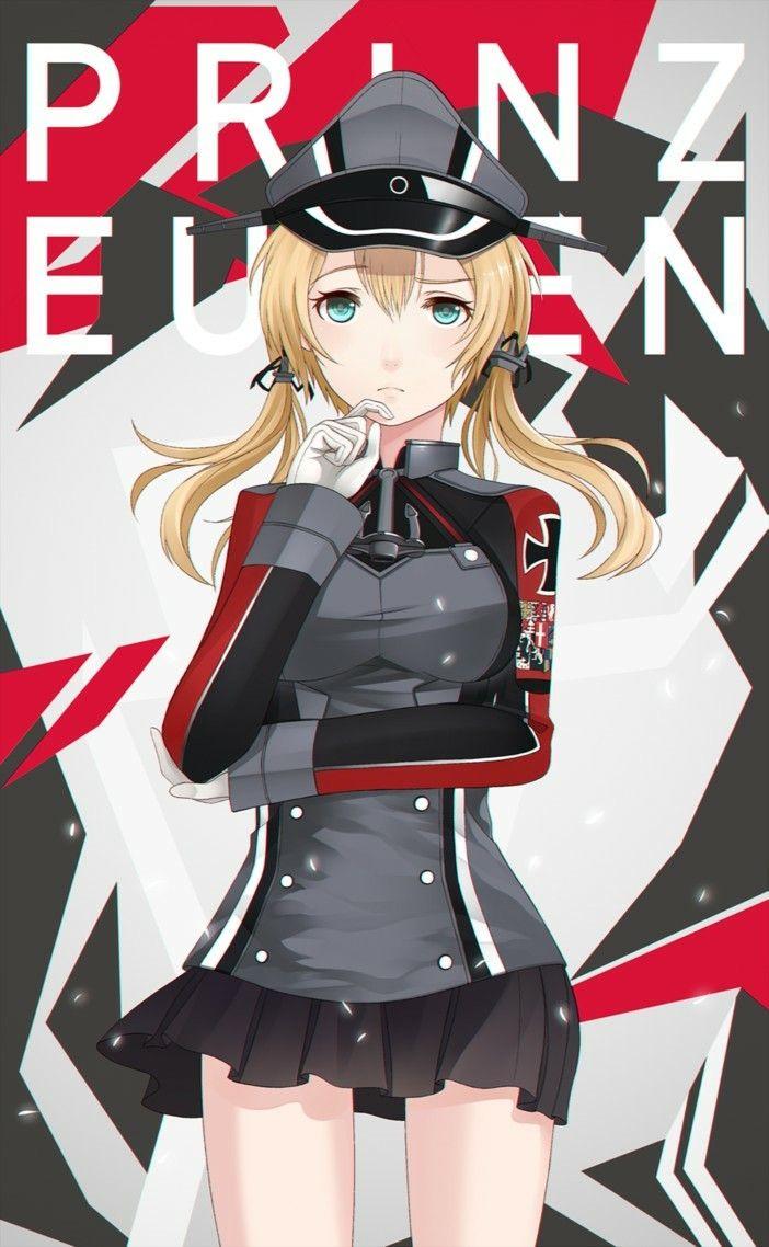 Kancolle: Prinz Eugen. Anime, Collection, Mobile wallpaper