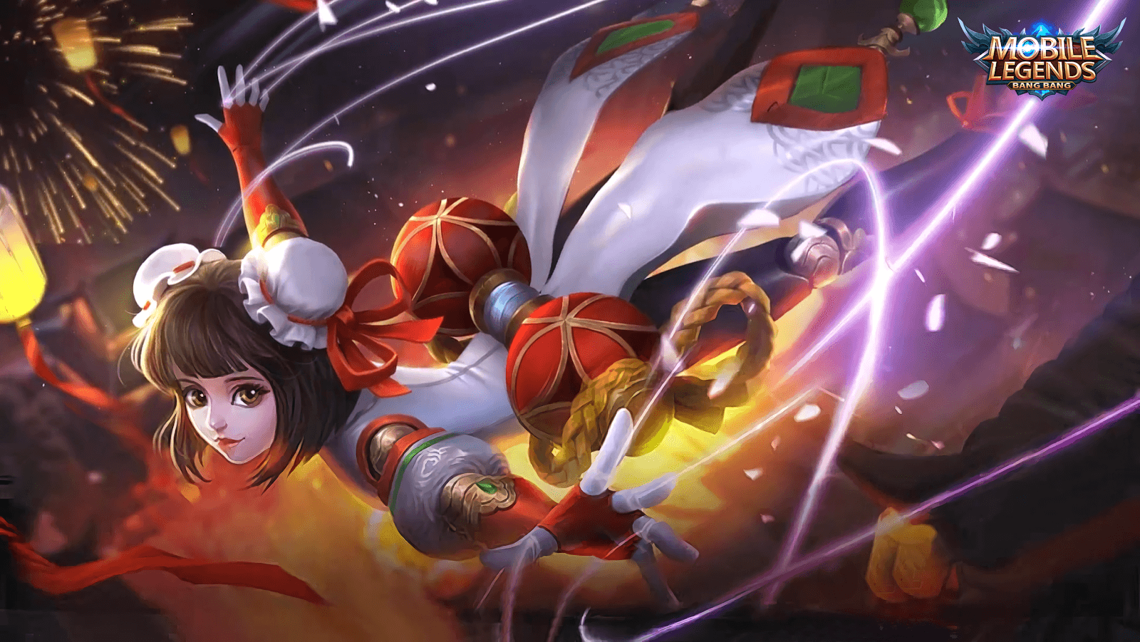 Mobile Legends Wallpaper Layla And Clint