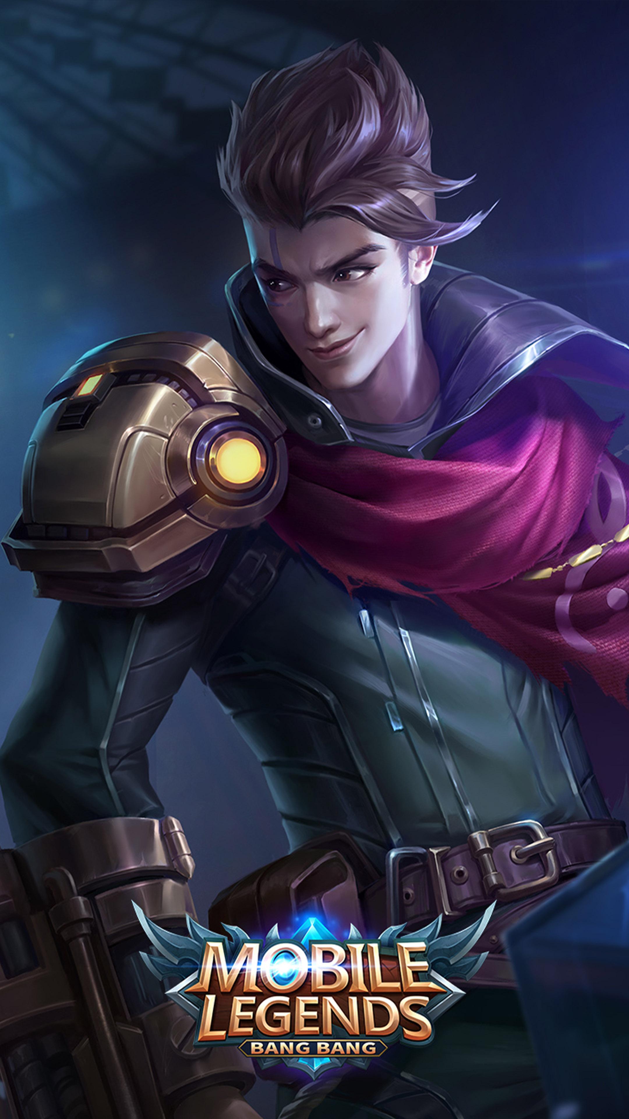 Claude Mobile Legends Free 4K Ultra HD Mobile Wallpaper