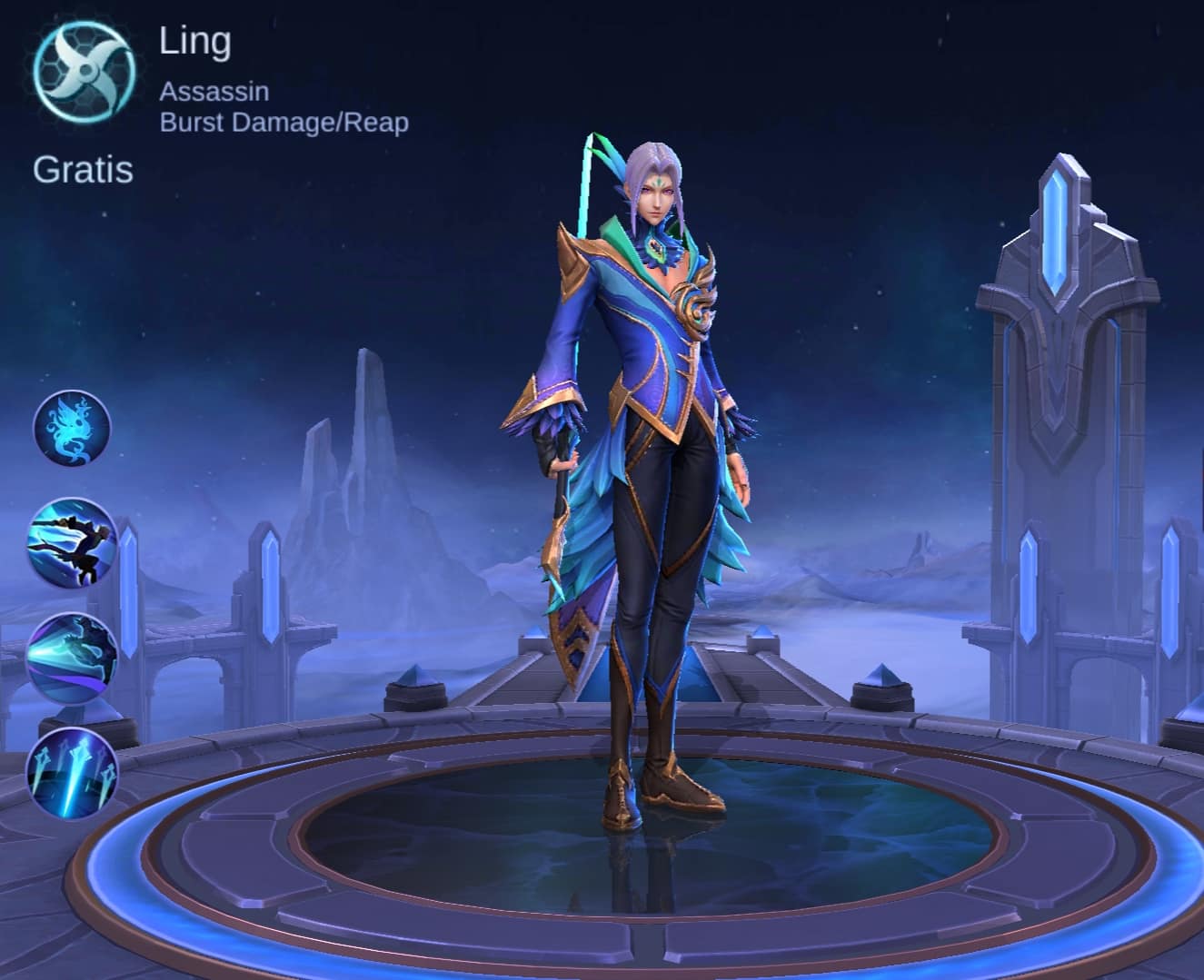 New Hero Assassin, Ling, Has Been Released in Mobile Legends