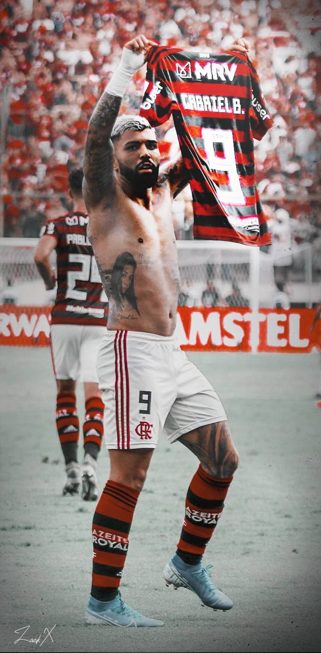 GabiGol Flamengo wallpaper