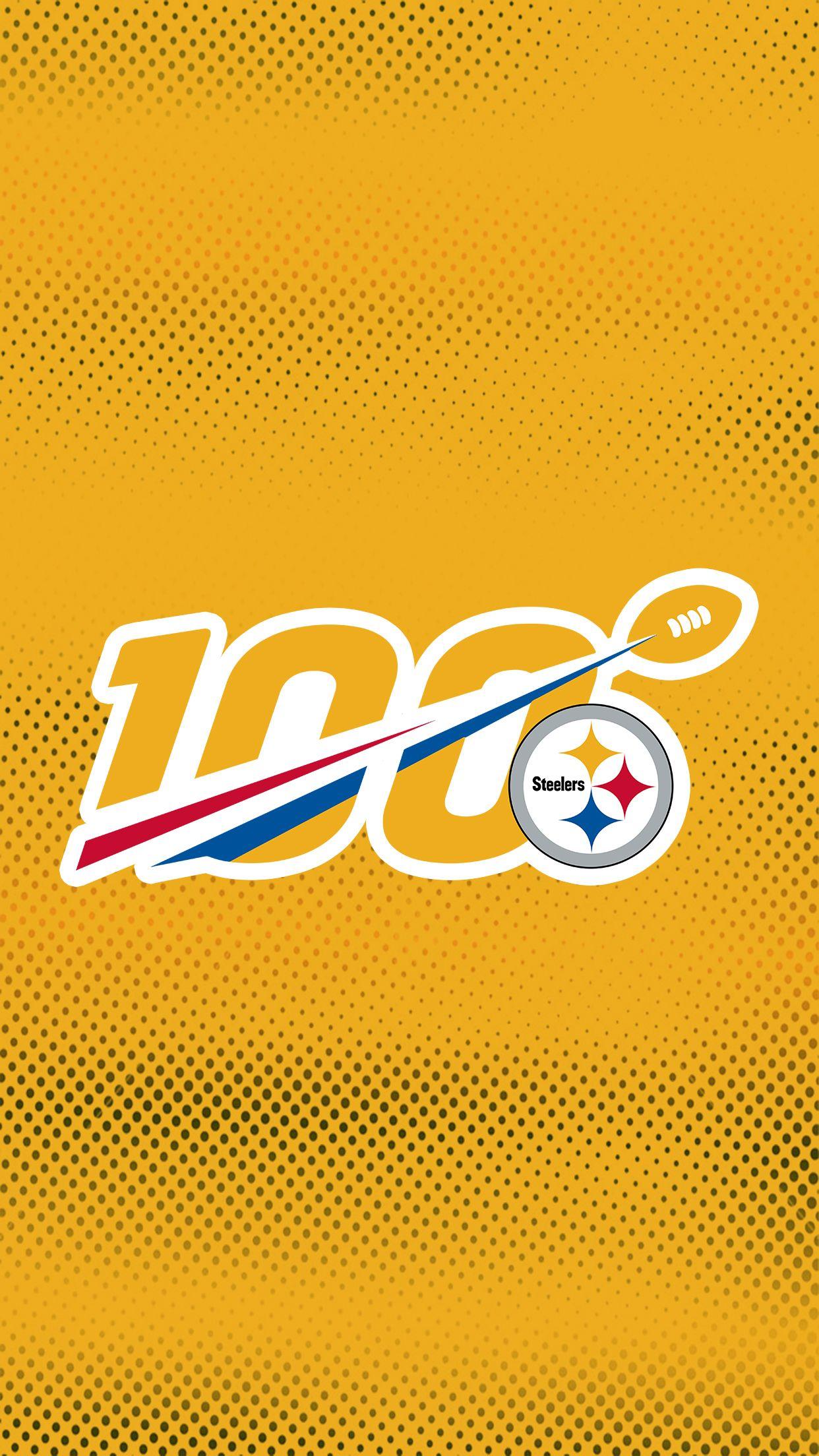 Pittsburgh Steelers NFL 100 Fanart Wallpaper