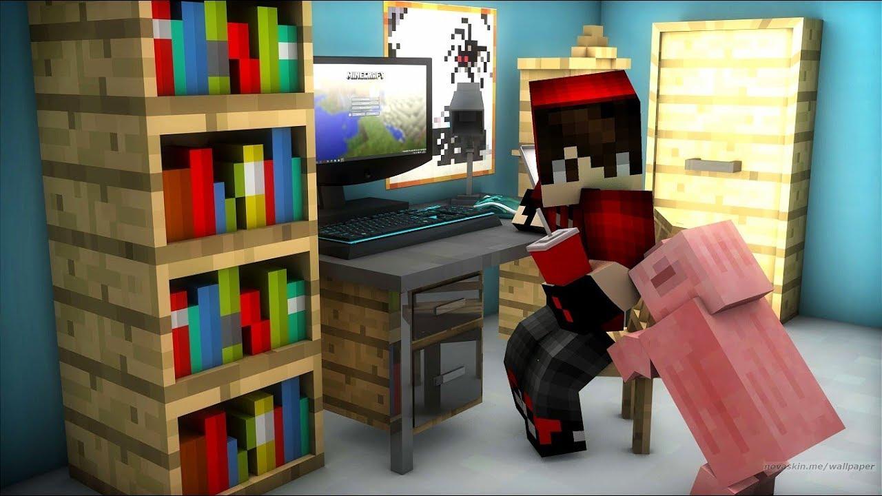 How To Make A Wallpaper With Your Skin In It!!! Minecraft