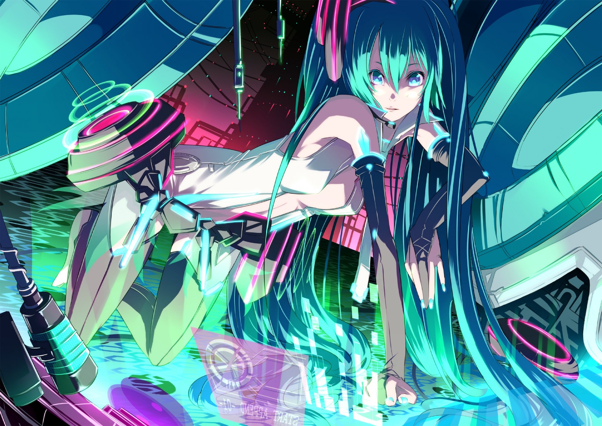 Hatsune Miku Wallpaper Hatsune Wallpaper