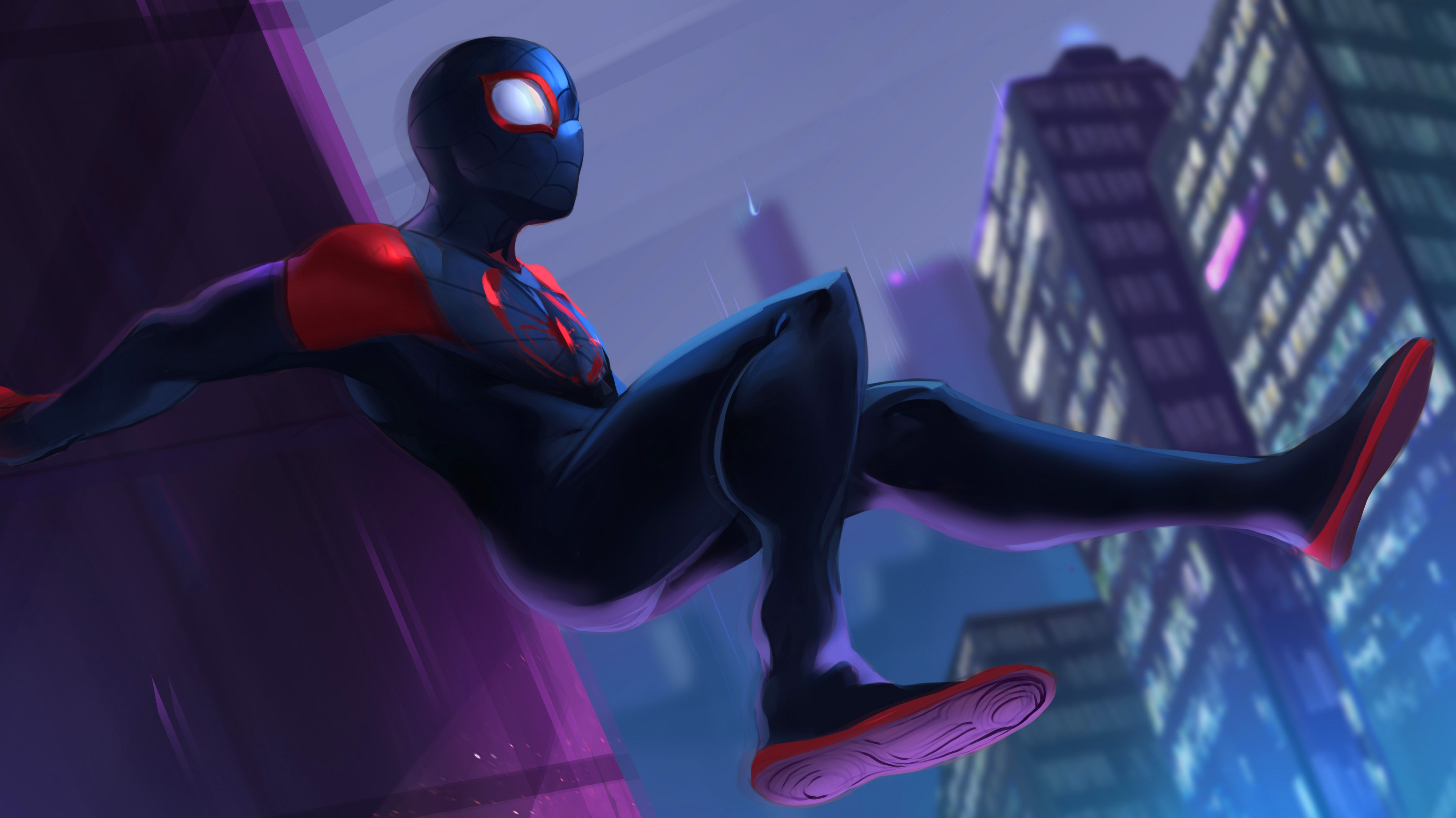 Spider Man: Into The Spider Verse Wallpaper, Picture, Image