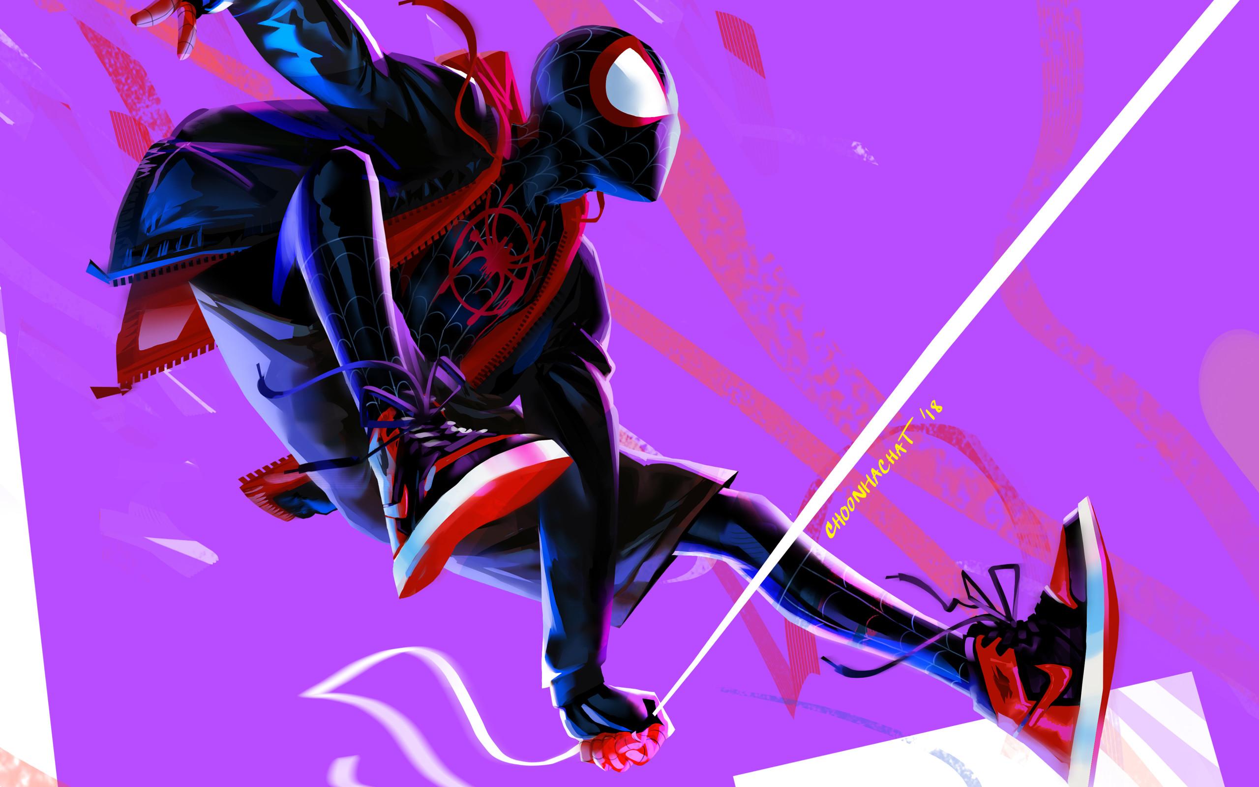 Spider Man Into The Spider Verse Desktop Wallpapers ...