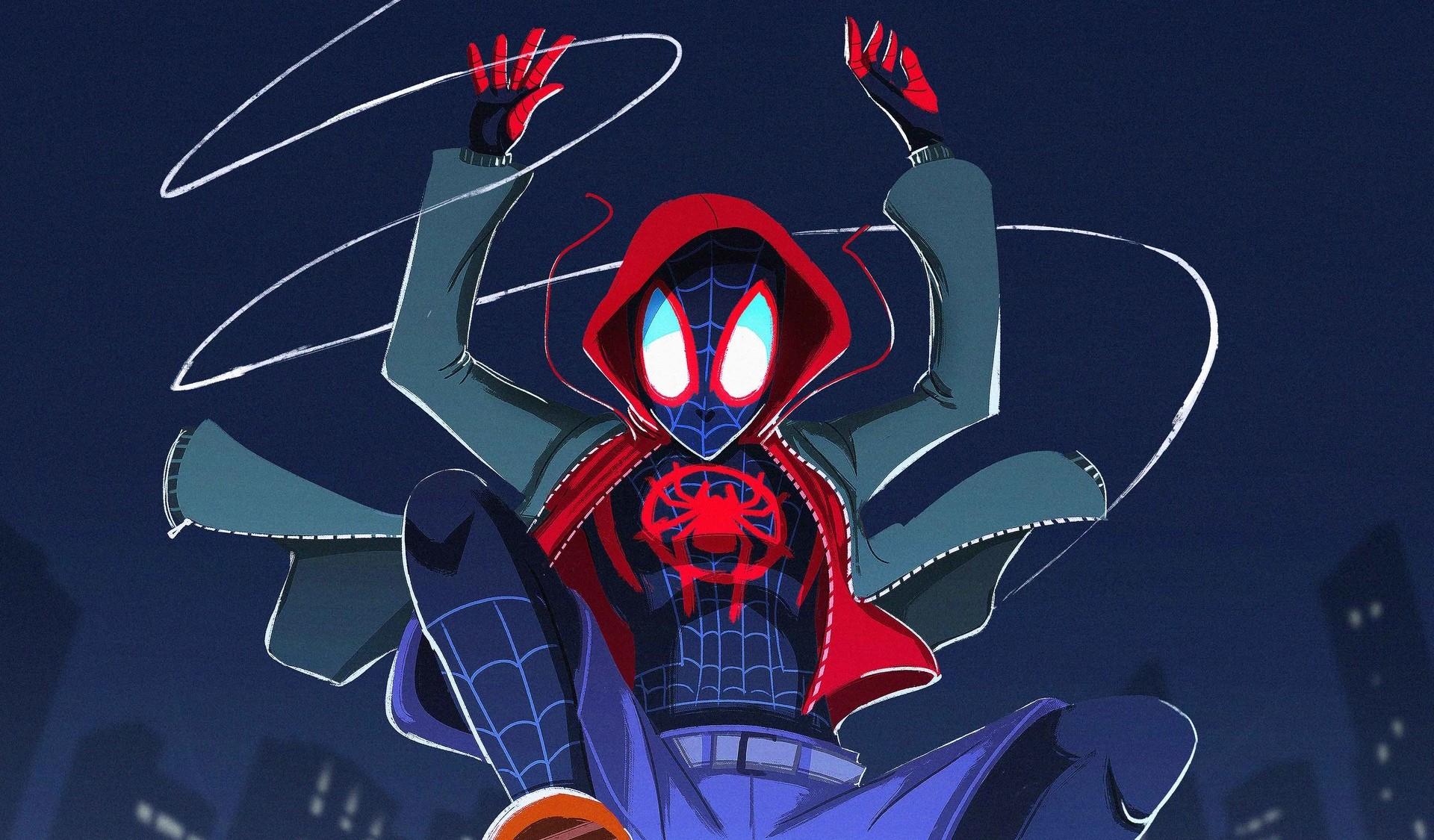 Spider Man Into The Spider Verse 2018 FanArt Wallpaper, HD